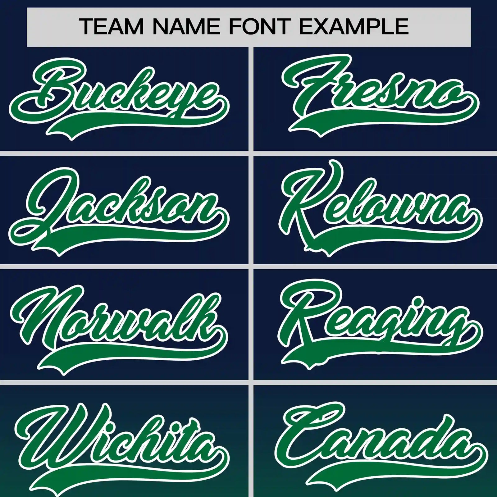 Custom Navy-Kelly Green Gradient Fashion Design Performance T-Shirt