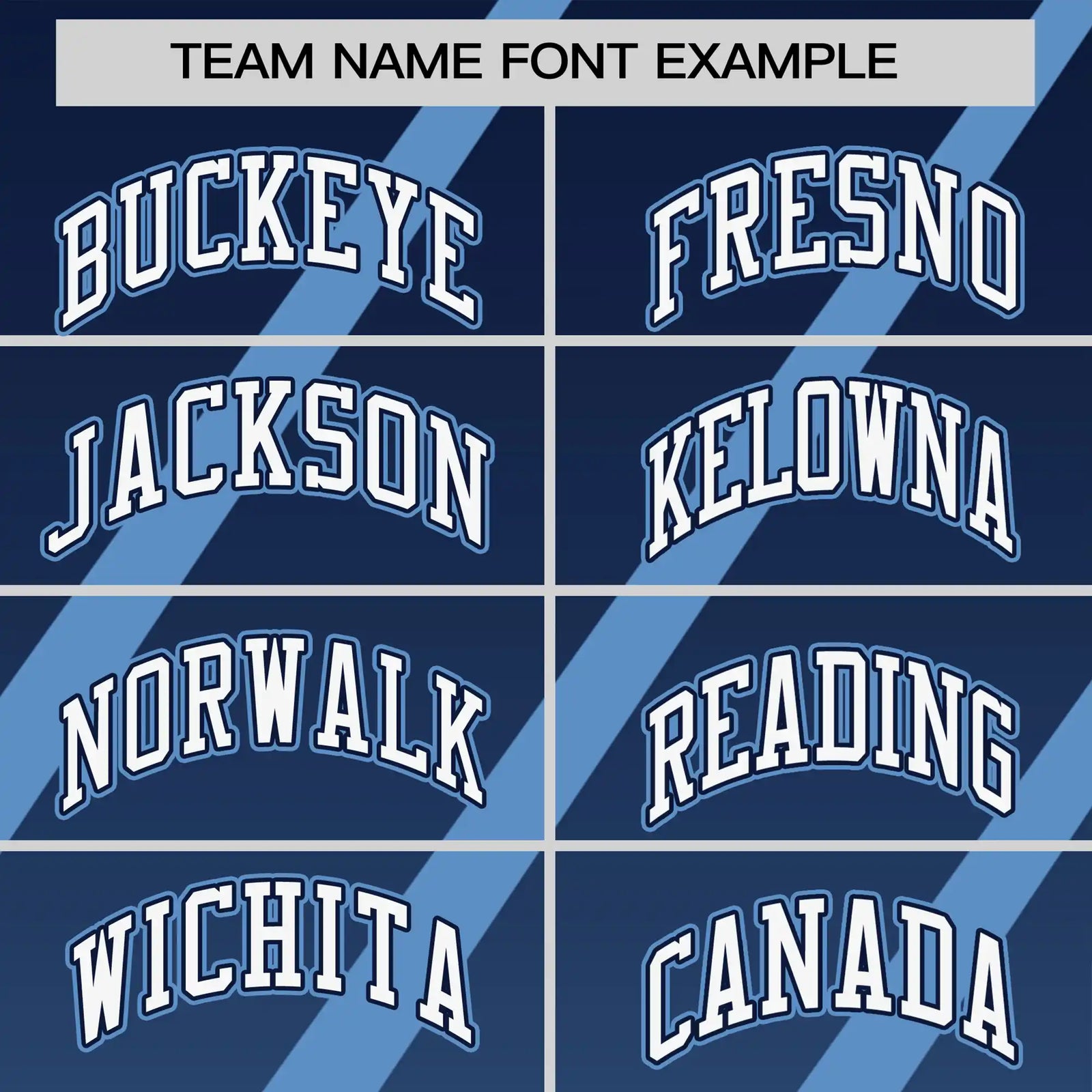 Custom Navy-Light Blue Gradient Fashion Diagonal Stripe Performance T-Shirt