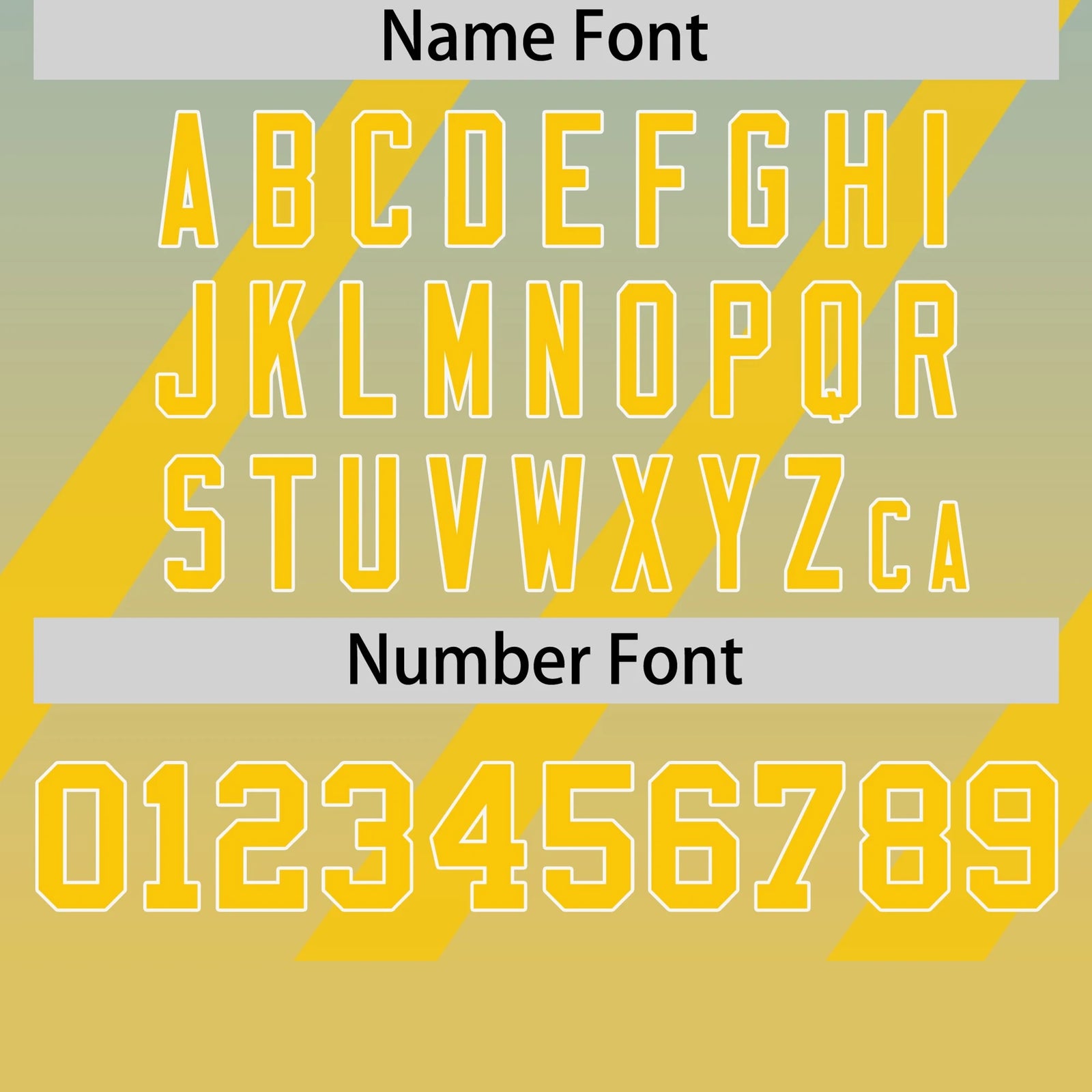 Custom Powder Blue-Gold01 Gradient Fashion Diagonal Stripe Performance T-Shirt