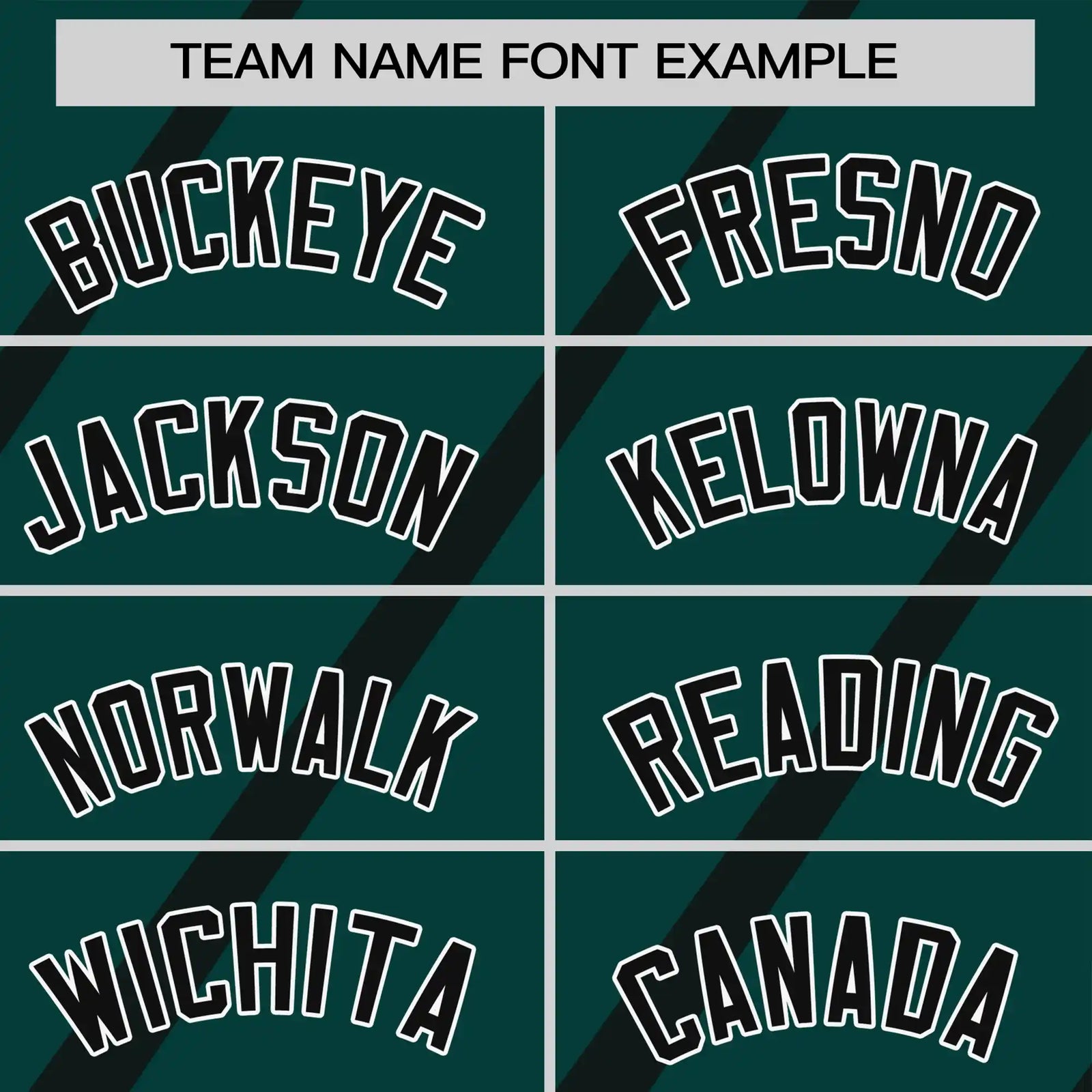 Custom Midnight Green-Black Gradient Fashion Diagonal Stripe Performance T-Shirt