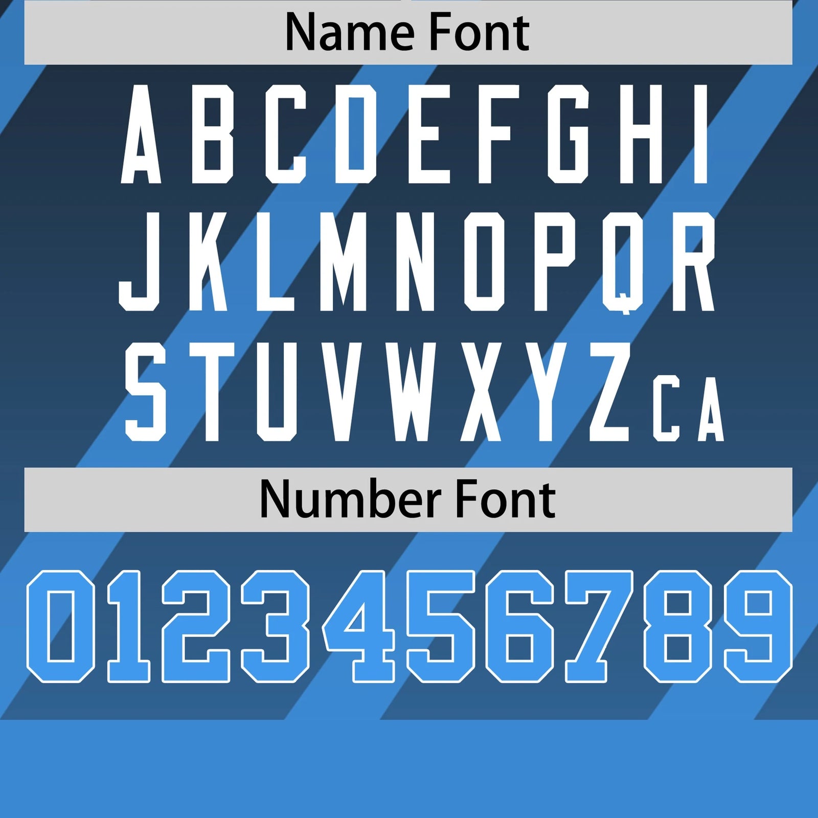 Custom Black-Powder Blue Gradient Fashion Diagonal Stripe Performance T-Shirt