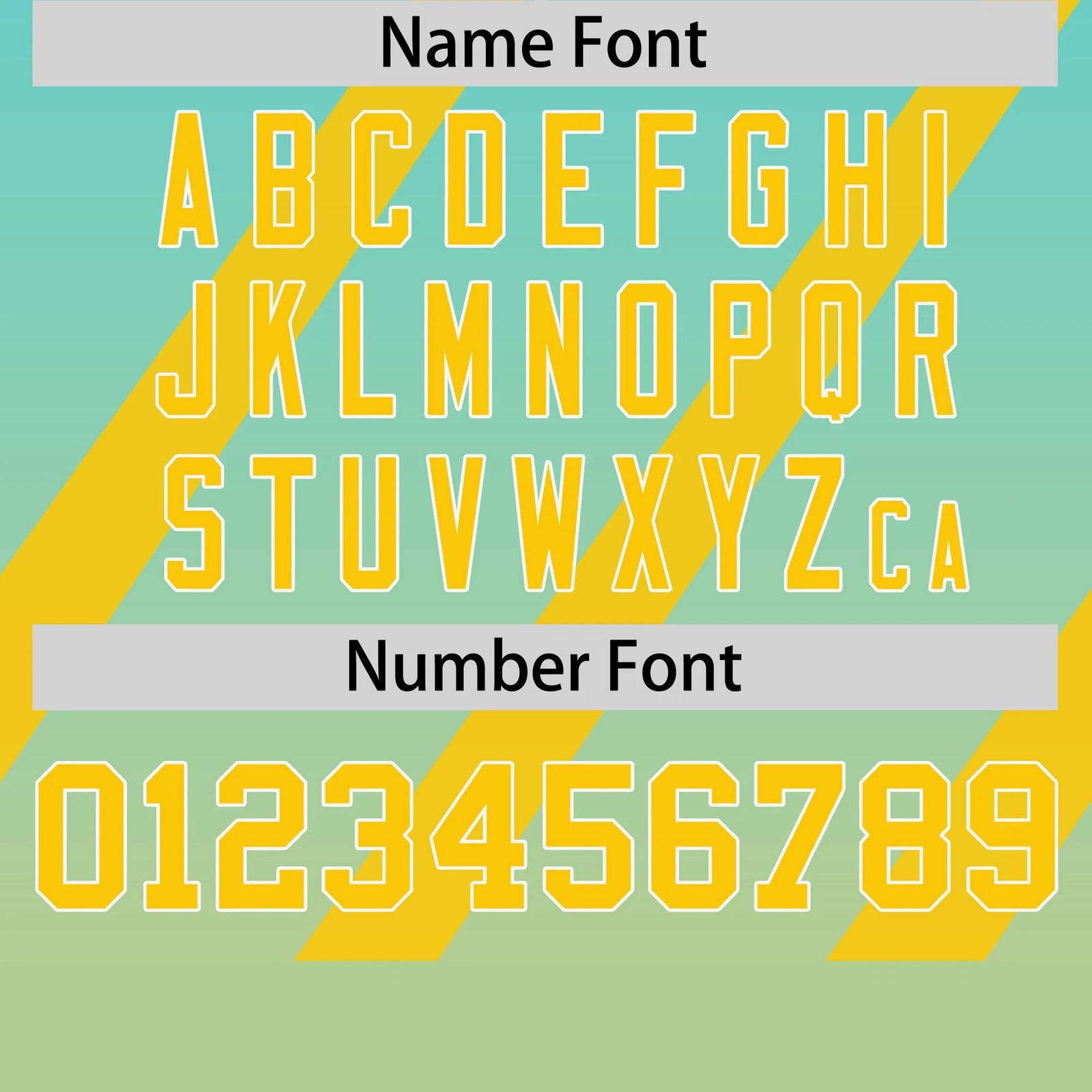 Custom Bright Green-Gold01 Gradient Fashion Diagonal Stripe Performance T-Shirt