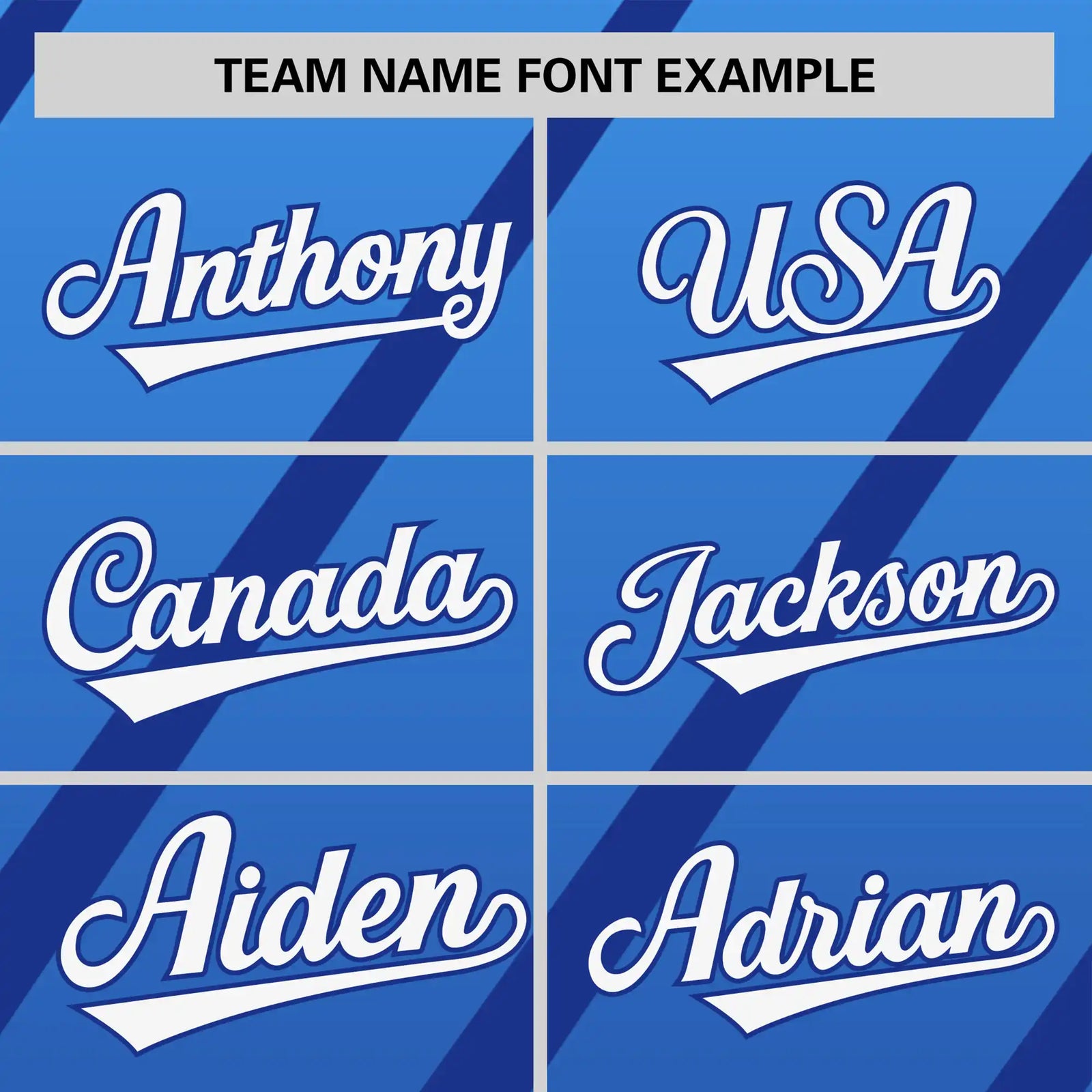 Custom Powder Blue-Royal Blue Gradient Fashion Diagonal Stripe Performance T-Shirt