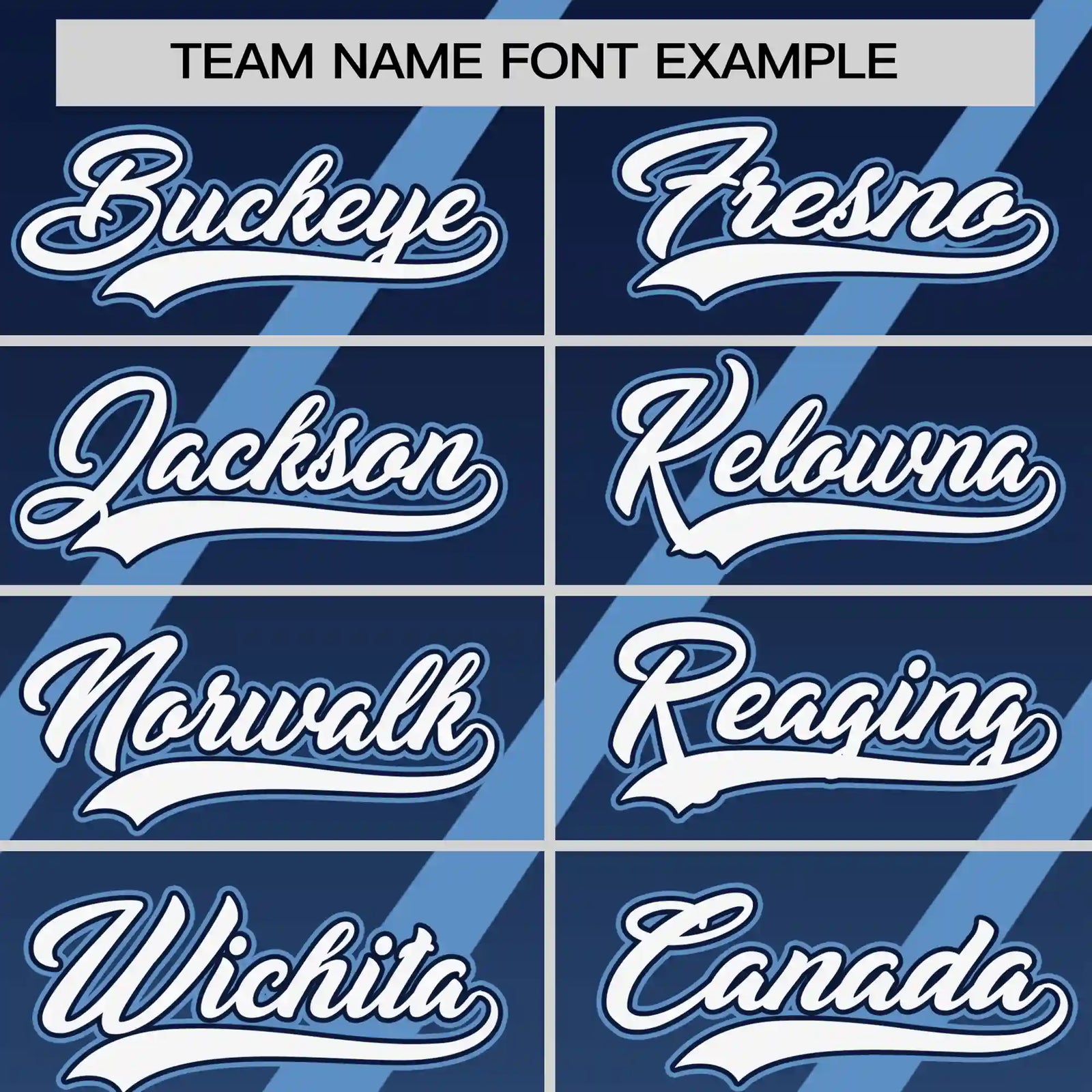 Custom Navy-Light Blue Gradient Fashion Diagonal Stripe Performance T-Shirt