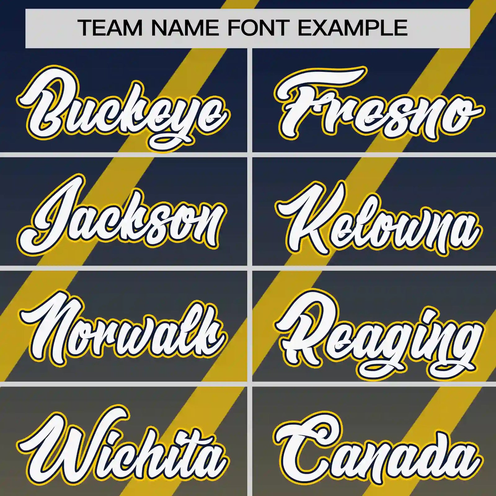Custom Navy-Gold01 Gradient Fashion Diagonal Stripe Performance T-Shirt