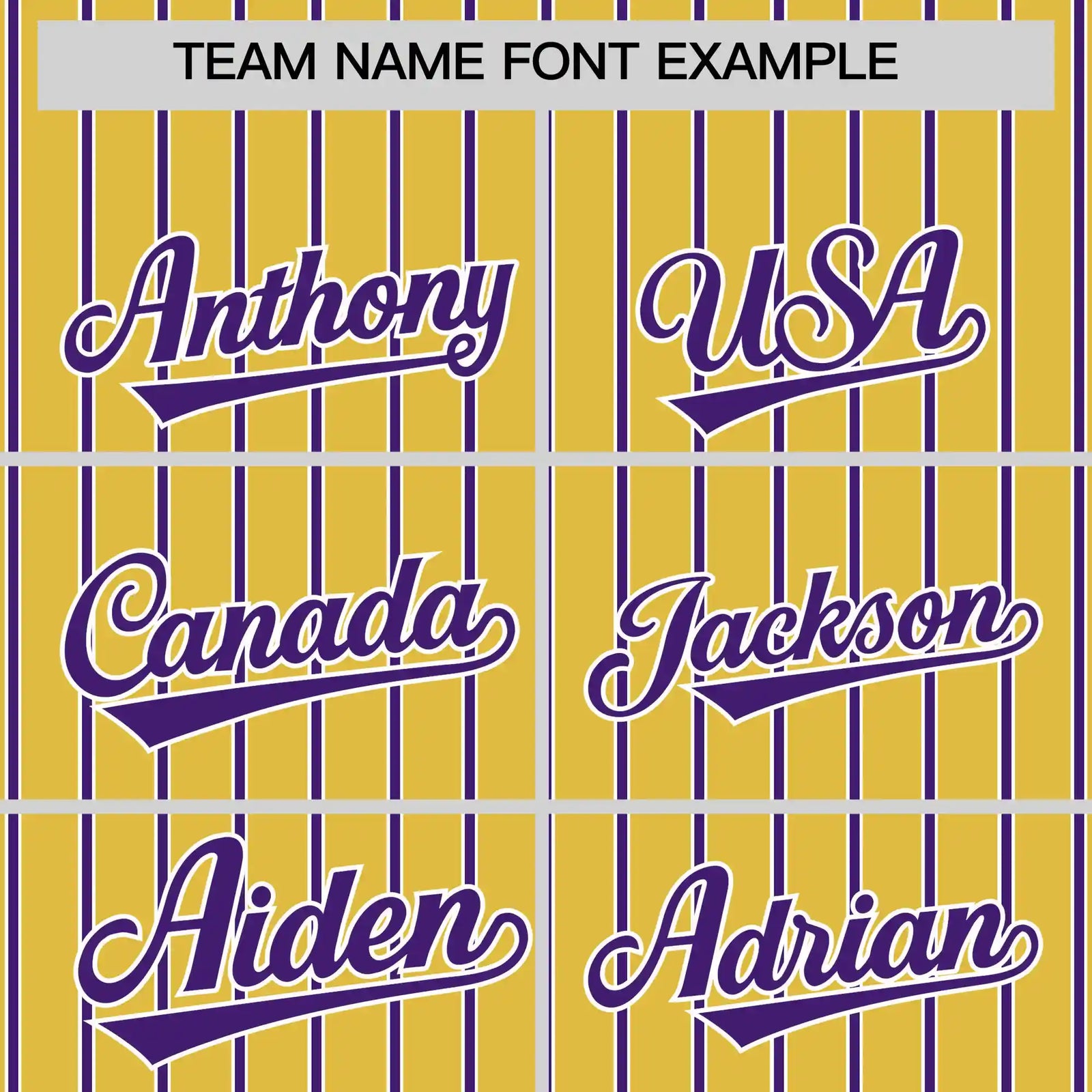 Custom Old Gold White-Purple Pinstripe Pattern Design Performance T-Shirt