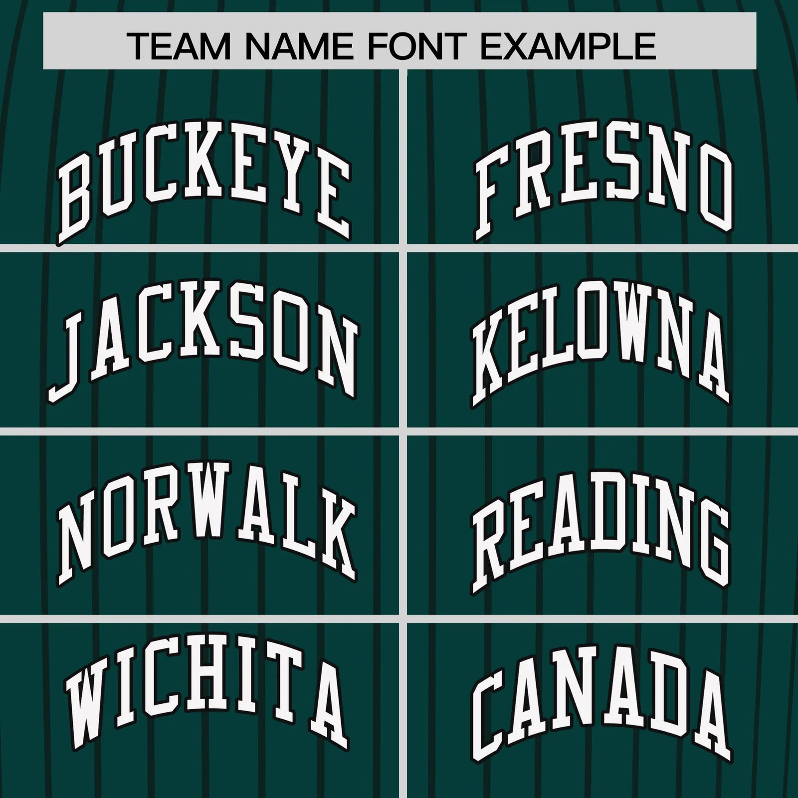 Custom Midnight Green Black-White Pinstripe Pattern Design Performance T-Shirt