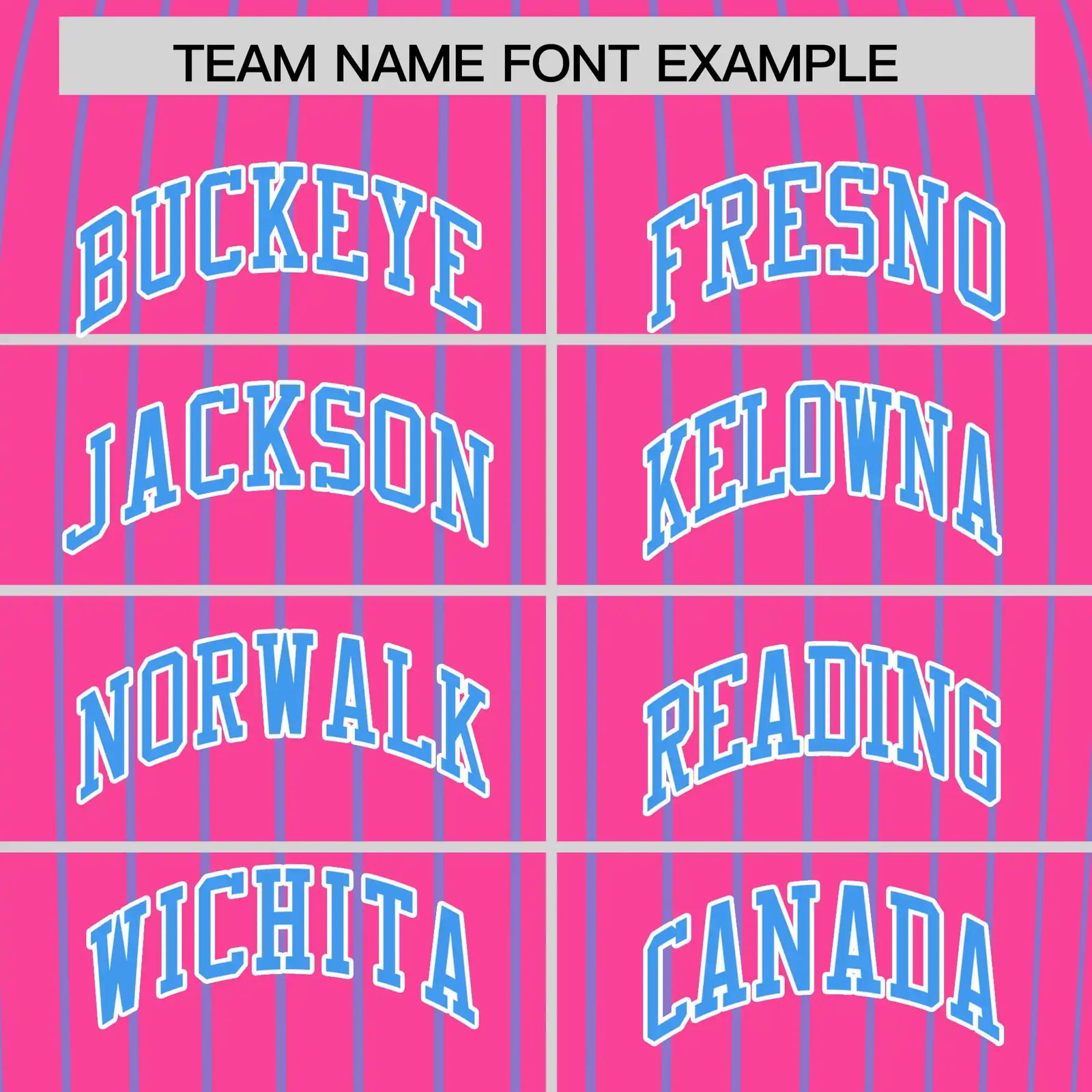 Custom Pink Powder Blue-Powder Blue Pinstripe Pattern Design Performance T-Shirt