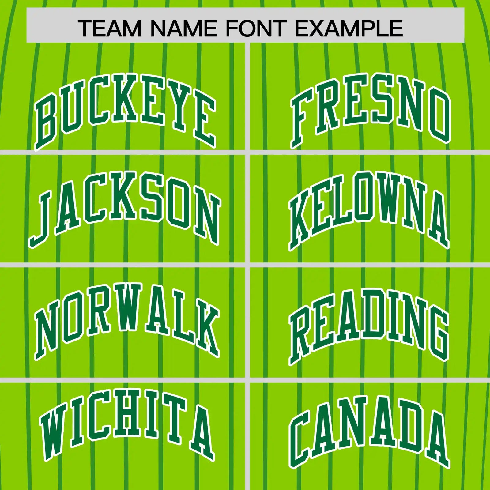 Custom Neon Green Kelly Green-Kelly Green Pinstripe Pattern Design Performance T-Shirt