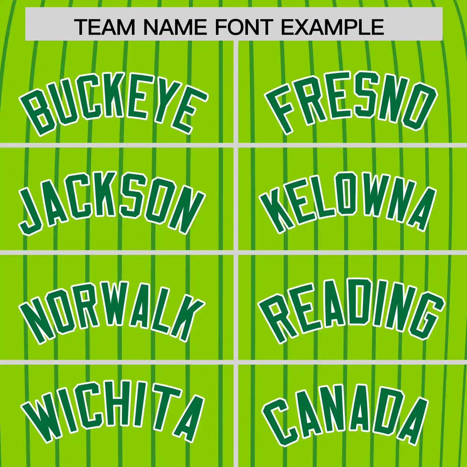 Custom Neon Green Kelly Green-Kelly Green Pinstripe Pattern Design Performance T-Shirt