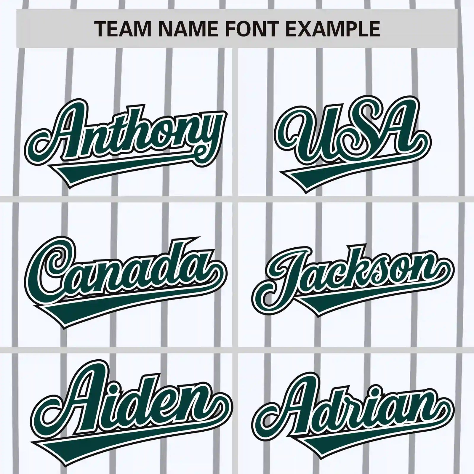 Custom White Black-Midnight Green Pinstripe Pattern Design Performance T-Shirt