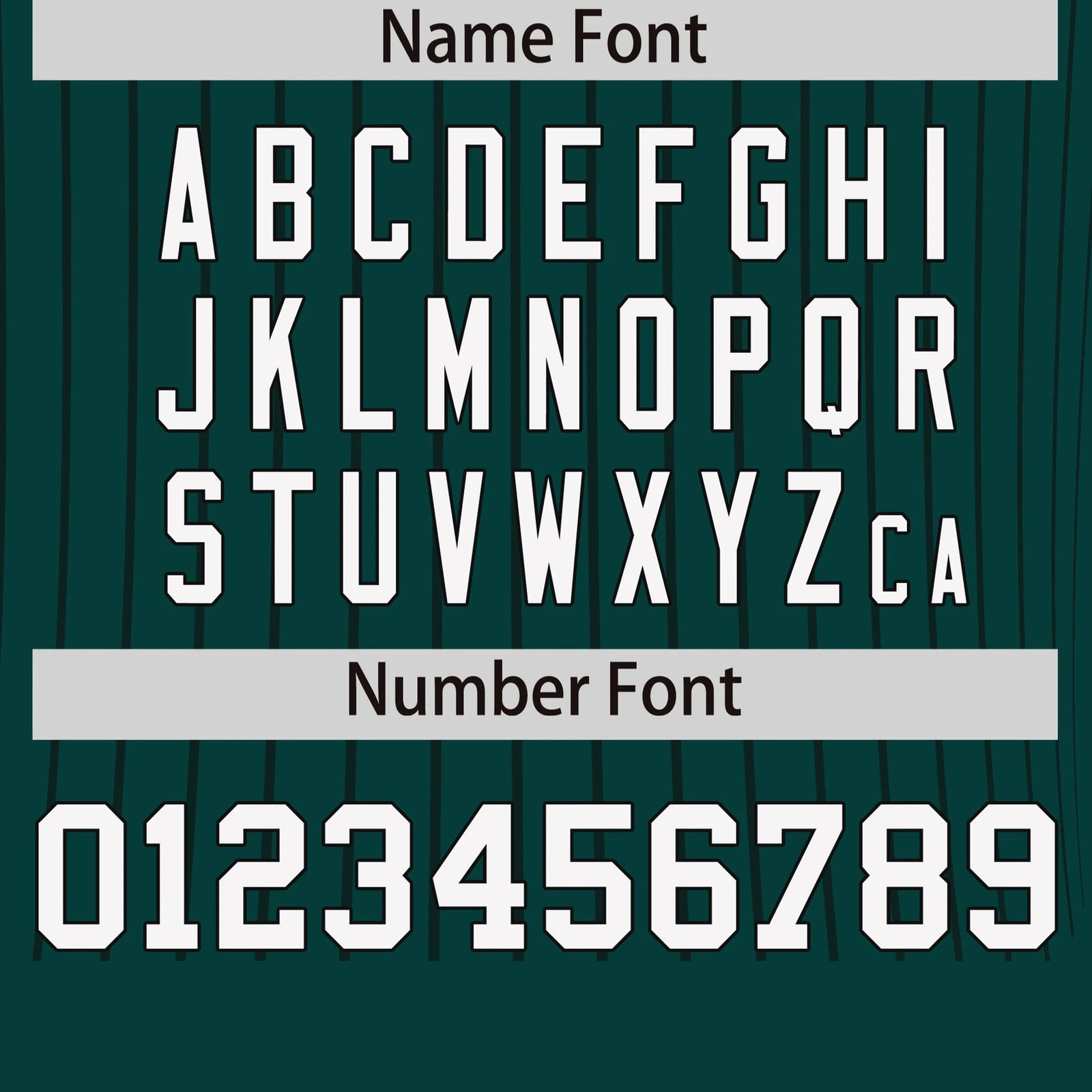 Custom Midnight Green Black-White Pinstripe Pattern Design Performance T-Shirt