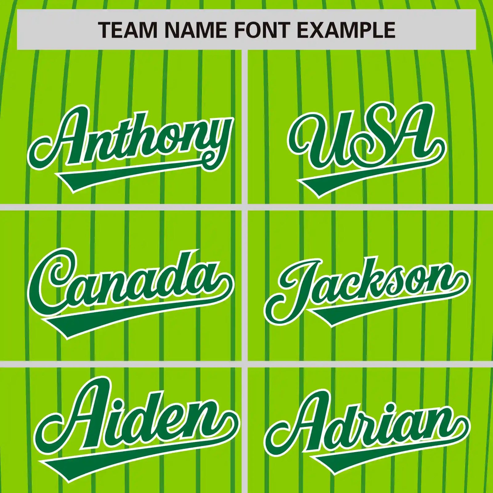 Custom Neon Green Kelly Green-Kelly Green Pinstripe Pattern Design Performance T-Shirt