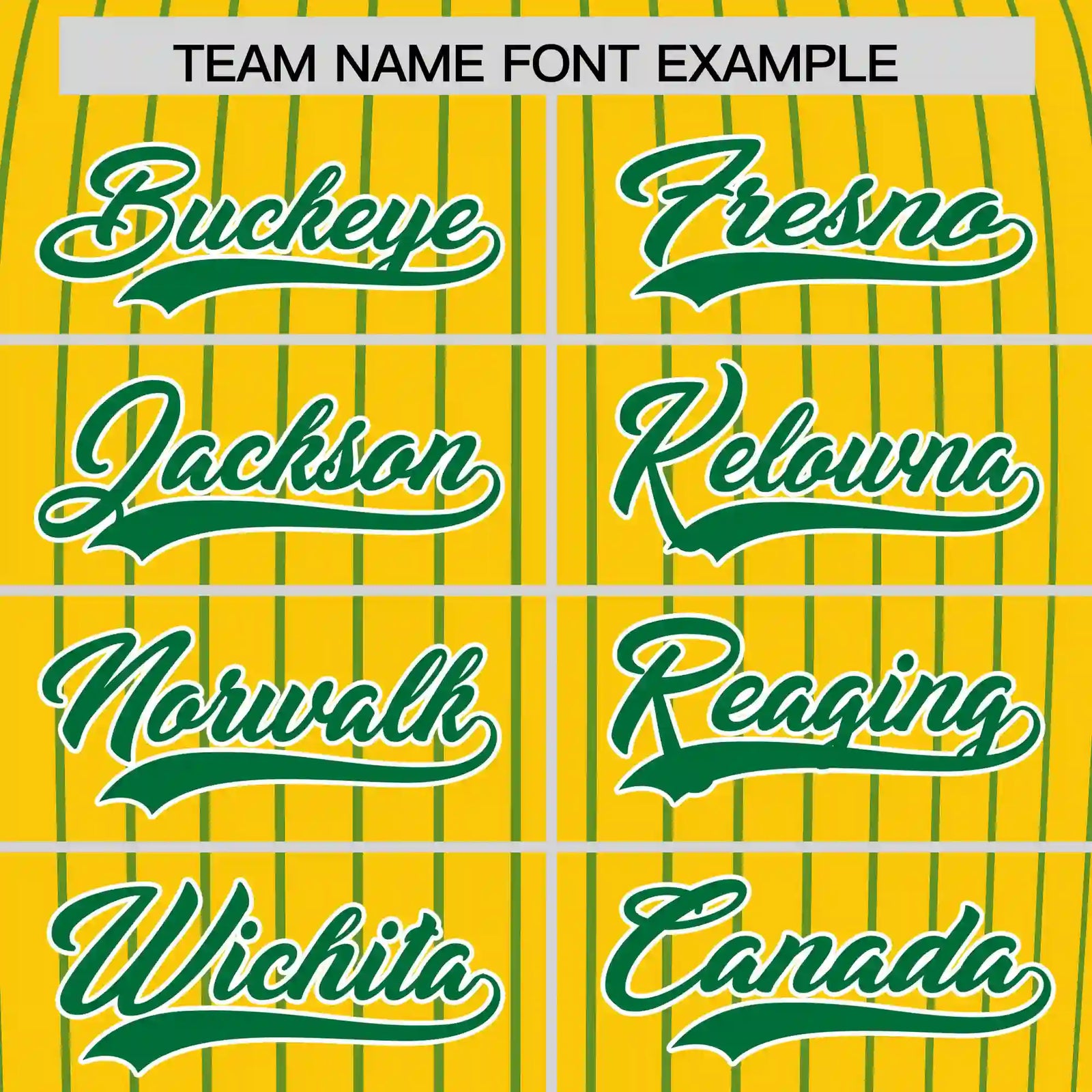 Custom Gold01 Kelly Green-Kelly Green Pinstripe Pattern Design Performance T-Shirt