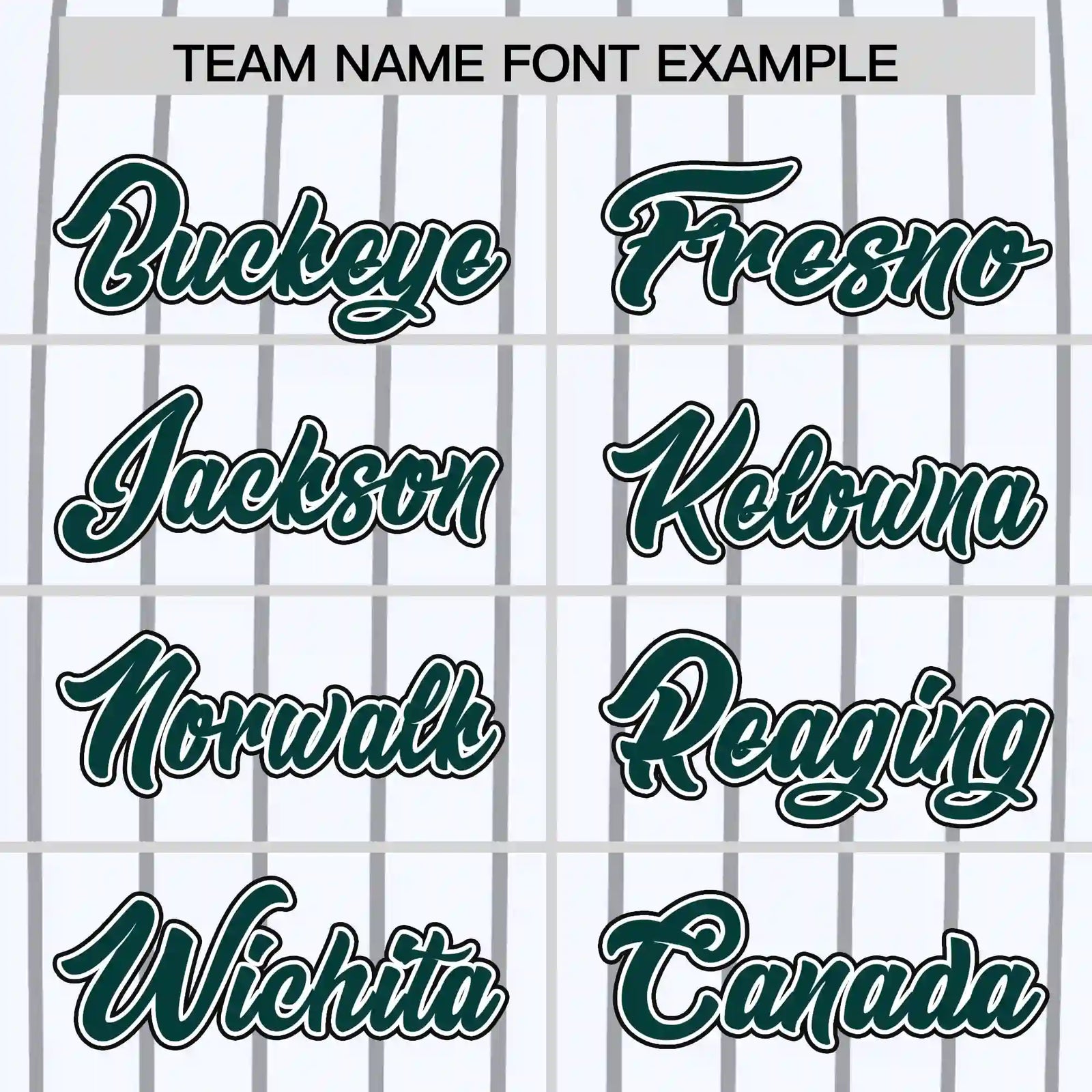 Custom White Black-Midnight Green Pinstripe Pattern Design Performance T-Shirt