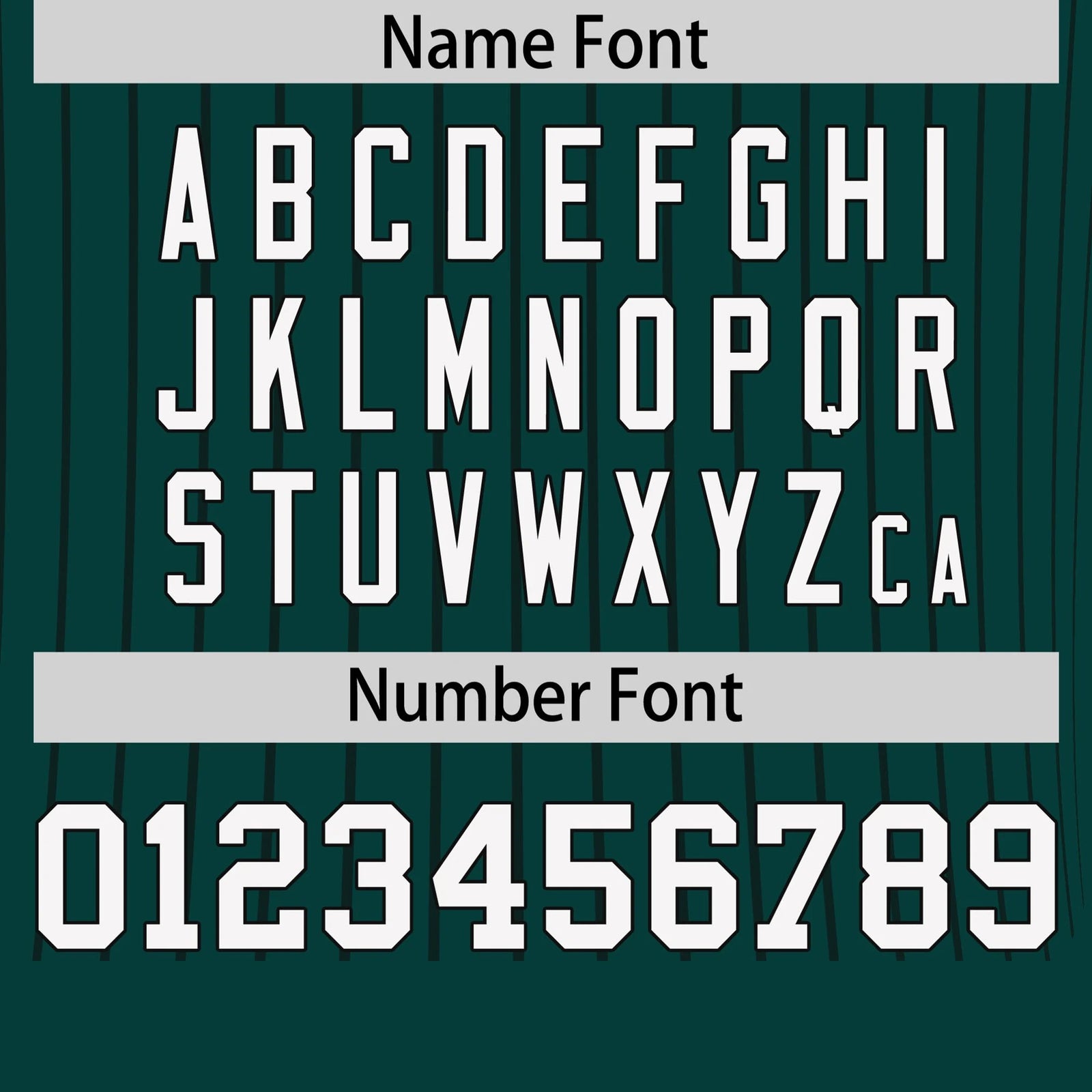 Custom Midnight Green Black-White Pinstripe Pattern Design Performance T-Shirt