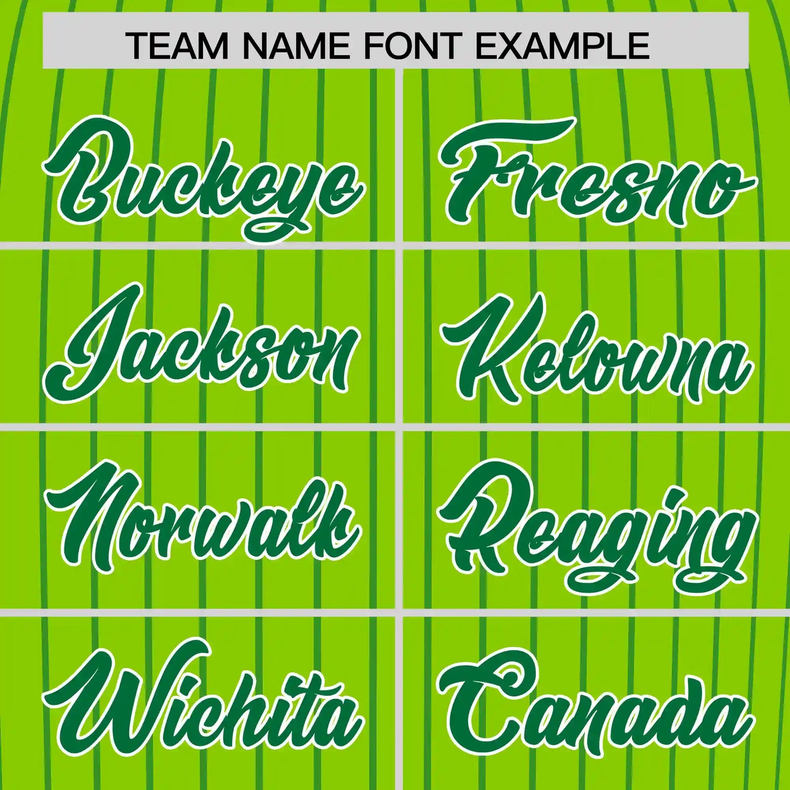 Custom Neon Green Kelly Green-Kelly Green Pinstripe Pattern Design Performance T-Shirt