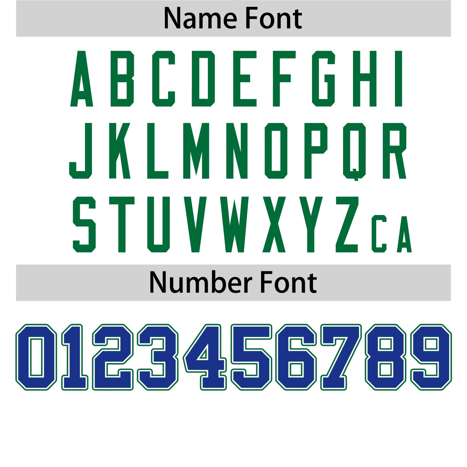 Custom White Kelly Green-Royal Blue Crew Neck Two Tone Sleeve Design Performance T-Shirt