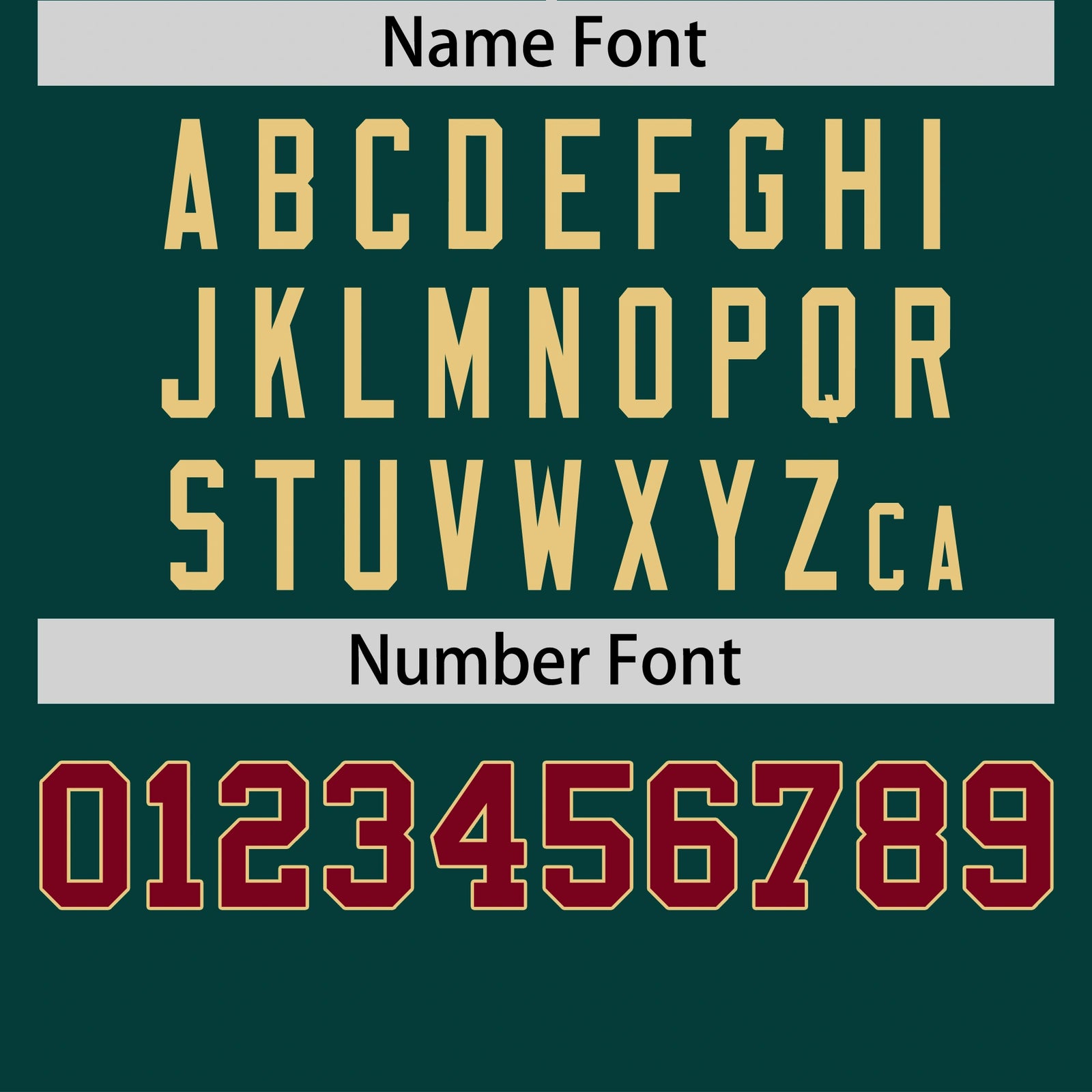 Custom Midnight Green Crimson-Khaki Crew Neck Two Tone Sleeve Design Performance T-Shirt