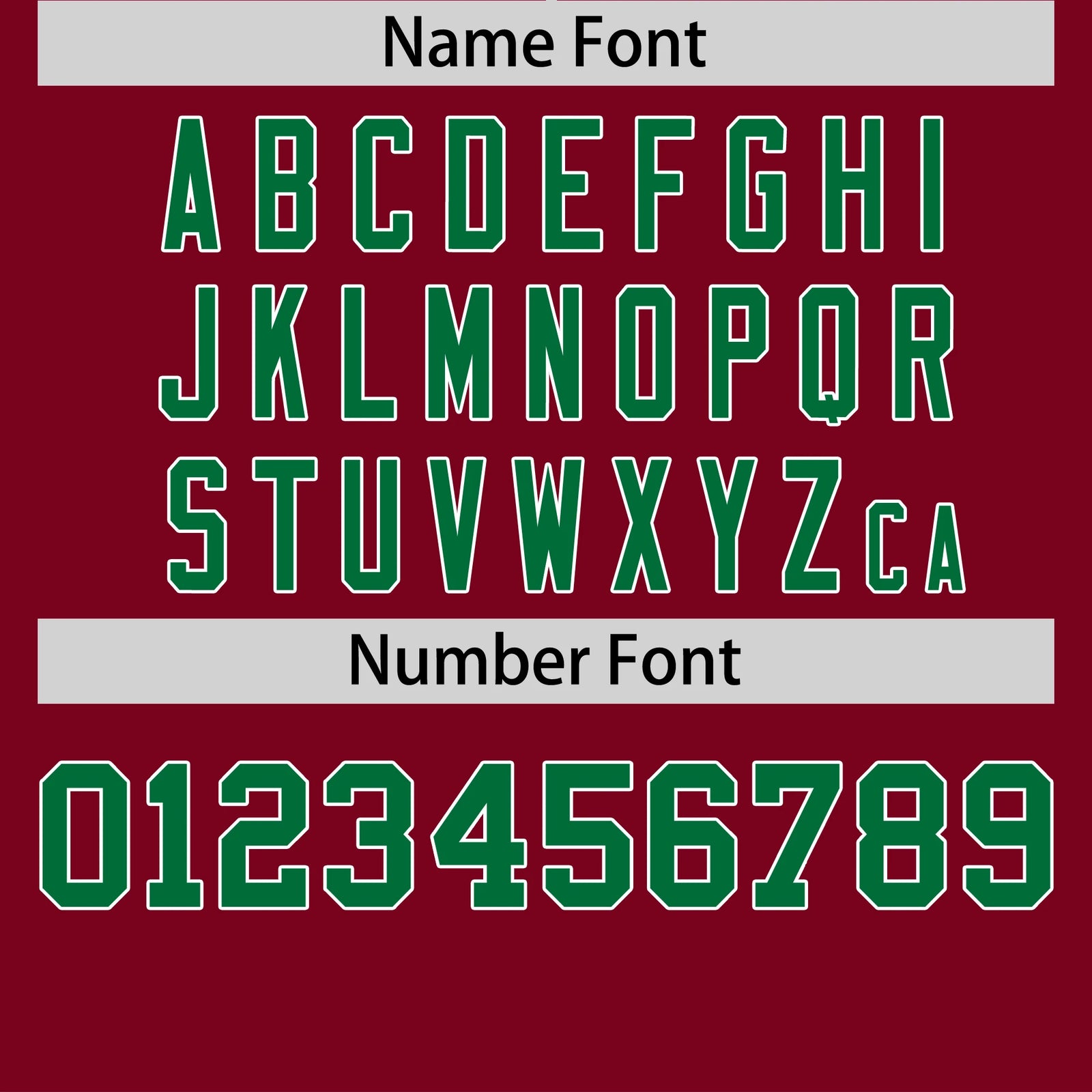 Custom Crimson Kelly Green-Gold01 Crew Neck Two Tone Sleeve Design Performance T-Shirt