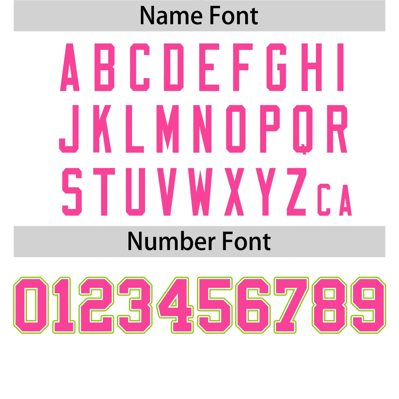 Custom White Pink-Neon Green Crew Neck Two Tone Sleeve Design Performance T-Shirt