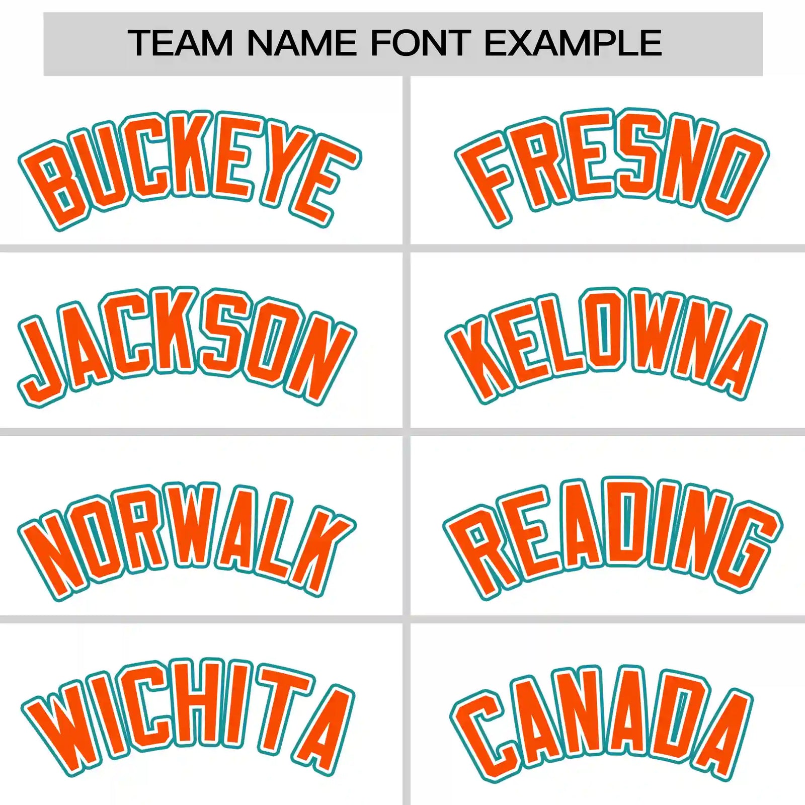 Custom White Aqua-Orange Crew Neck Two Tone Sleeve Design Performance T-Shirt