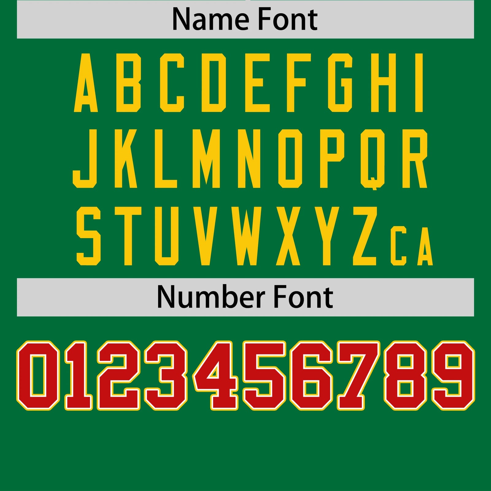 Custom Kelly Green Red-Gold01 Crew Neck Two Tone Sleeve Design Performance T-Shirt