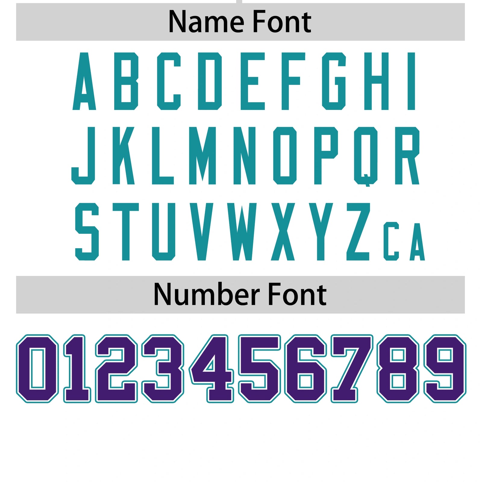 Custom White Aqua-Purple Crew Neck Two Tone Sleeve Design Performance T-Shirt