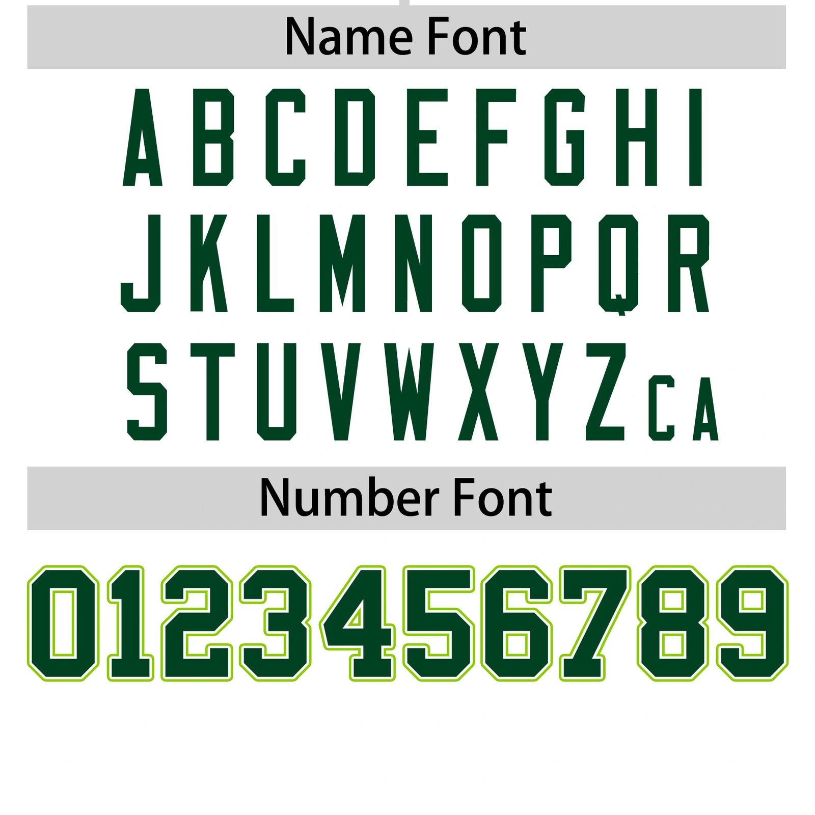 Custom White Green-Neon Green Crew Neck Two Tone Sleeve Design Performance T-Shirt