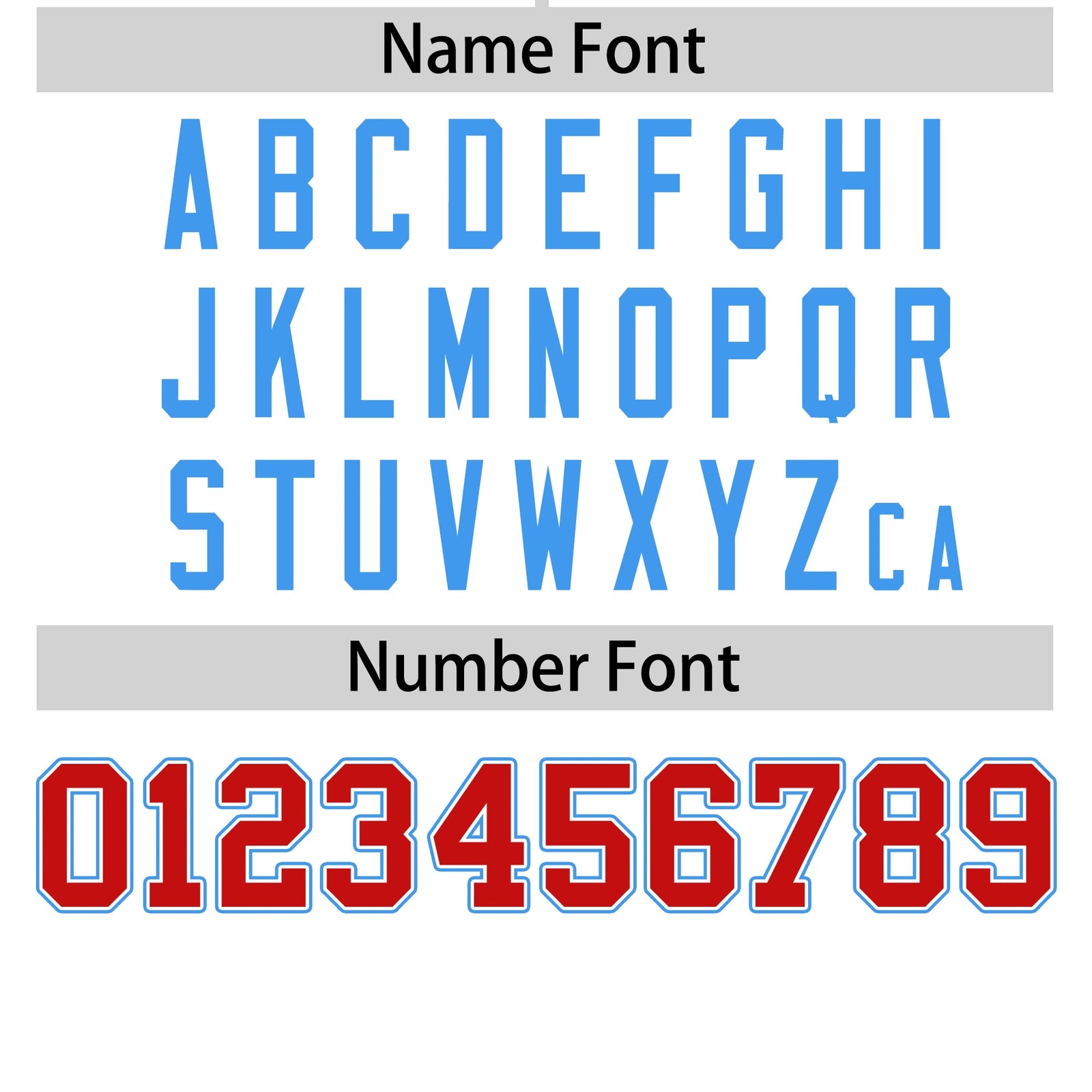 Custom White Red-Powder Blue Crew Neck Two Tone Sleeve Design Performance T-Shirt