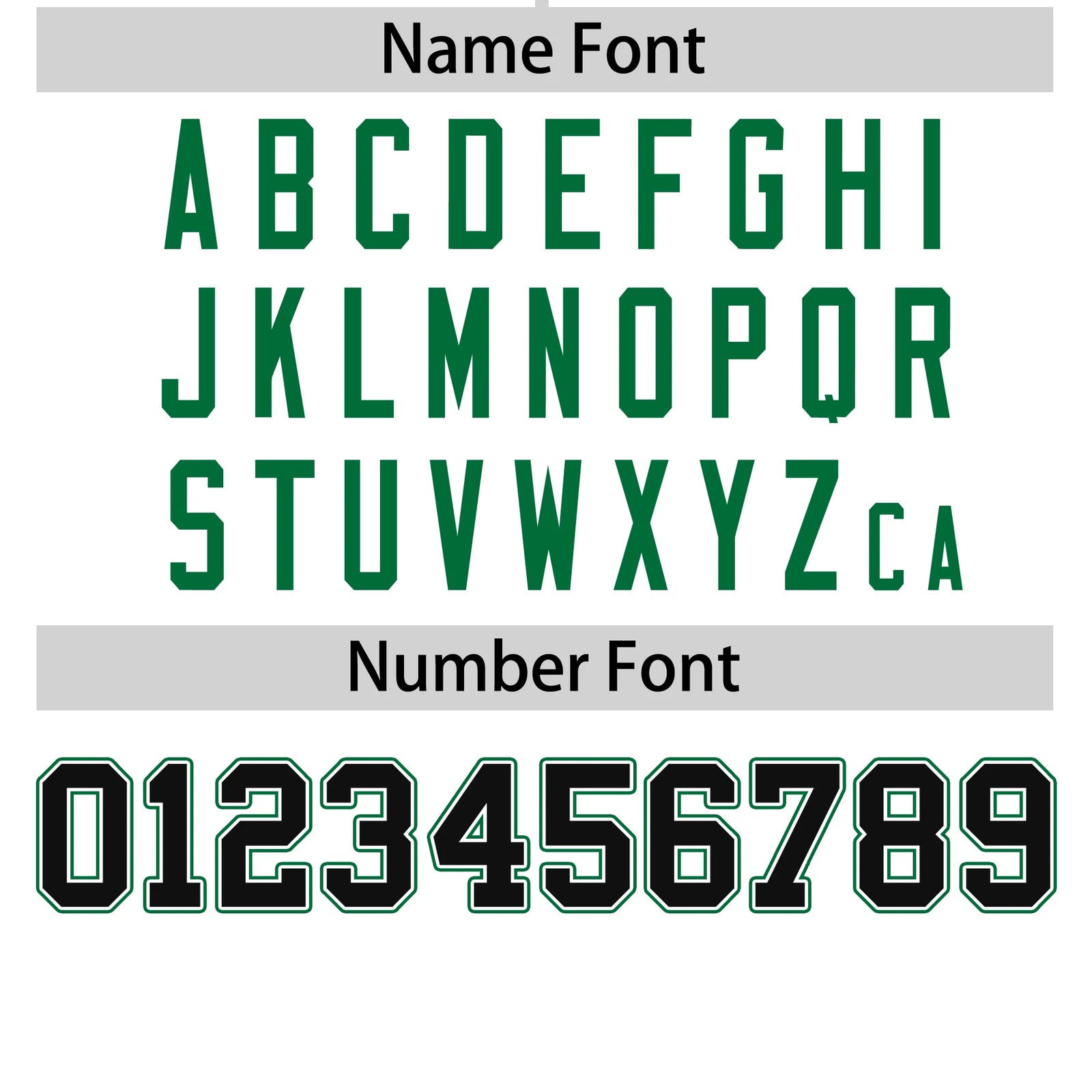 Custom White Black-Kelly Green Crew Neck Two Tone Sleeve Design Performance T-Shirt