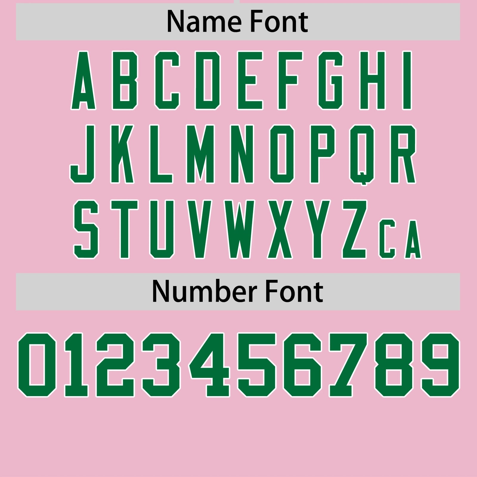 Custom Light Pink Pink-Kelly Green Crew Neck Two Tone Sleeve Design Performance T-Shirt