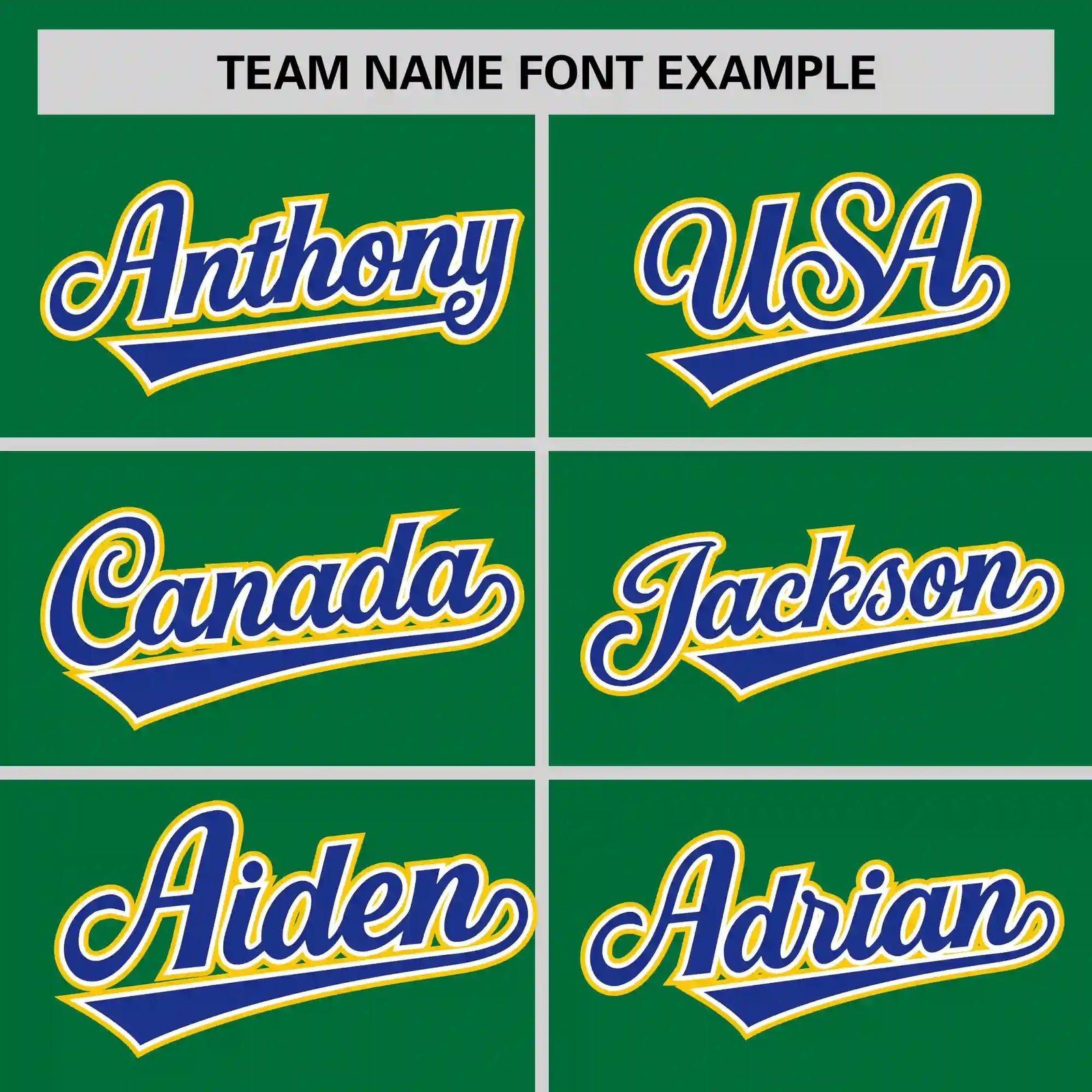 Custom Kelly Green Royal Blue-Gold01 Crew Neck Two Tone Sleeve Design Performance T-Shirt