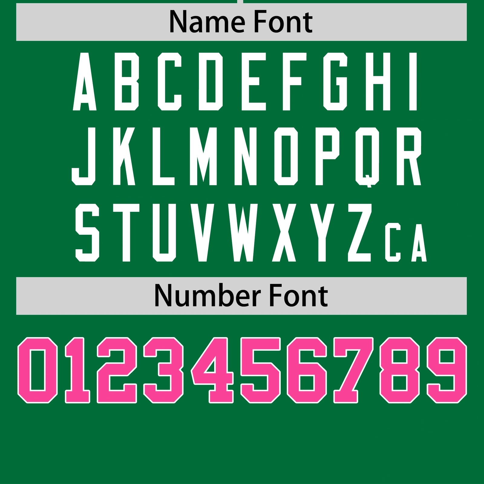 Custom Kelly Green Pink-Sky Blue Crew Neck Two Tone Sleeve Design Performance T-Shirt