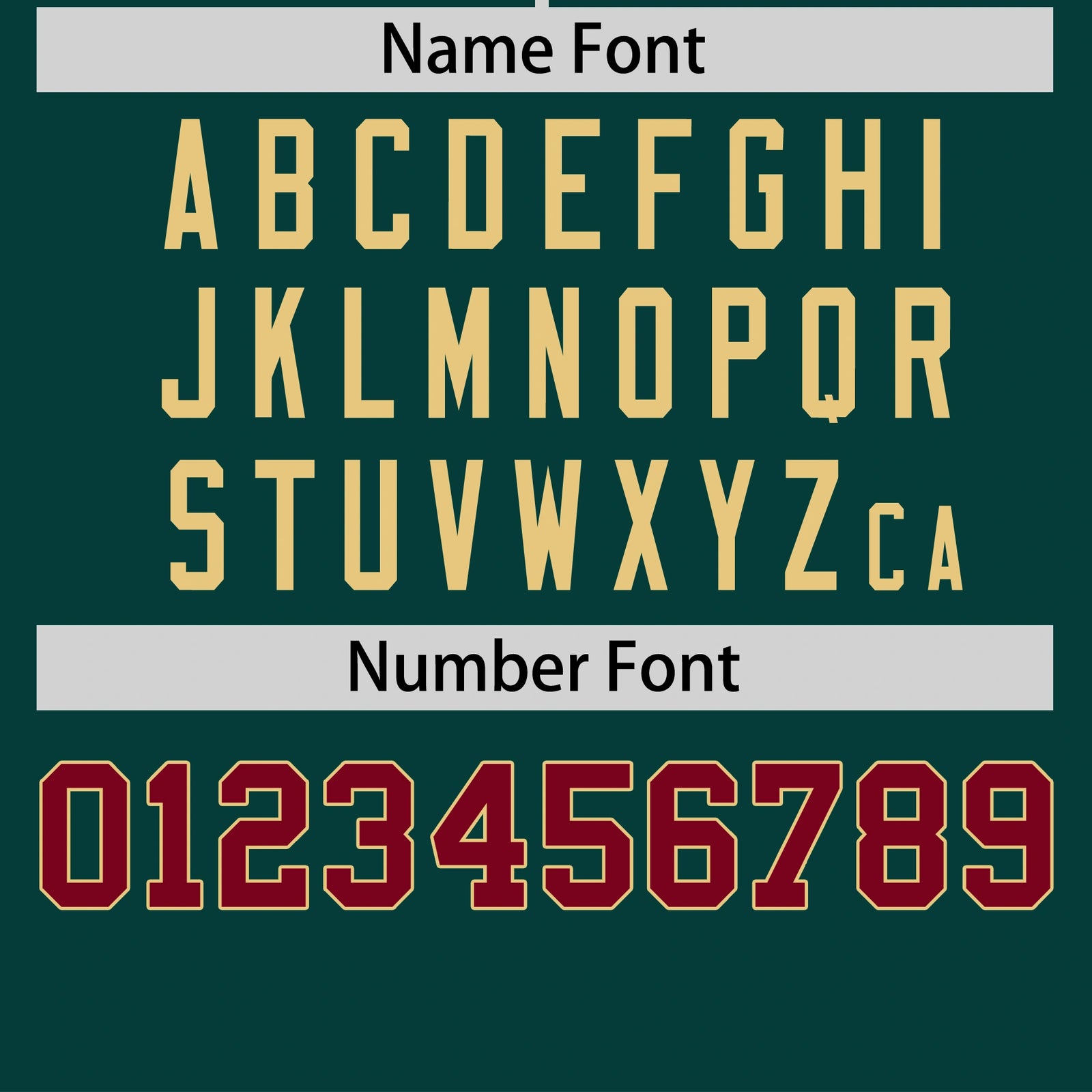 Custom Midnight Green Crimson-Khaki Crew Neck Two Tone Sleeve Design Performance T-Shirt