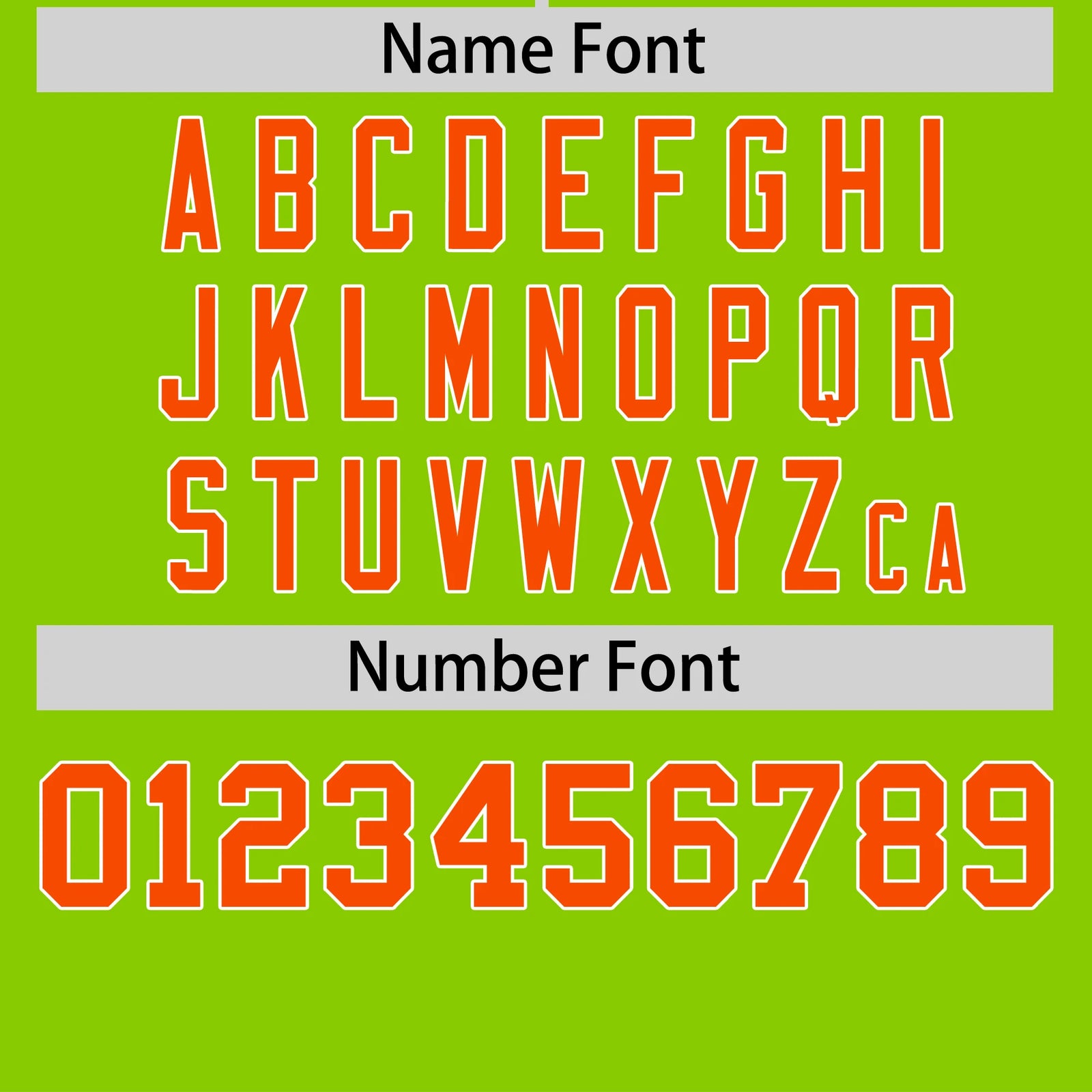 Custom Neon Green Royal Blue-Orange Crew Neck Two Tone Sleeve Design Performance T-Shirt