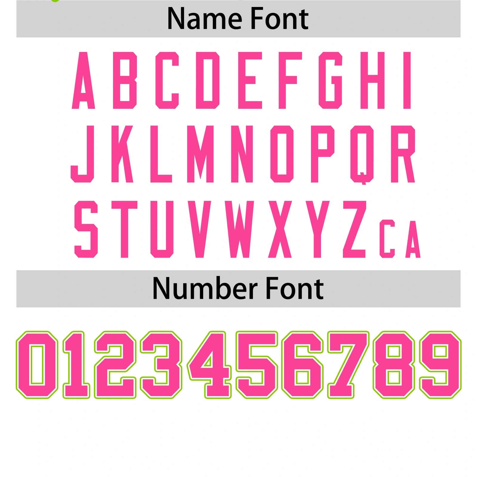 Custom White Pink-Neon Green Crew Neck Two Tone Sleeve Design Performance T-Shirt