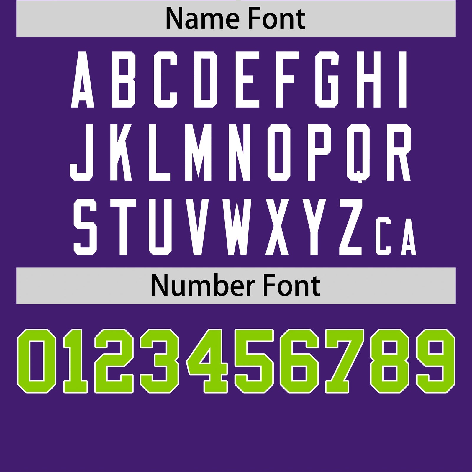 Custom Purple Orange-Neon Green Crew Neck Two Tone Sleeve Design Performance T-Shirt