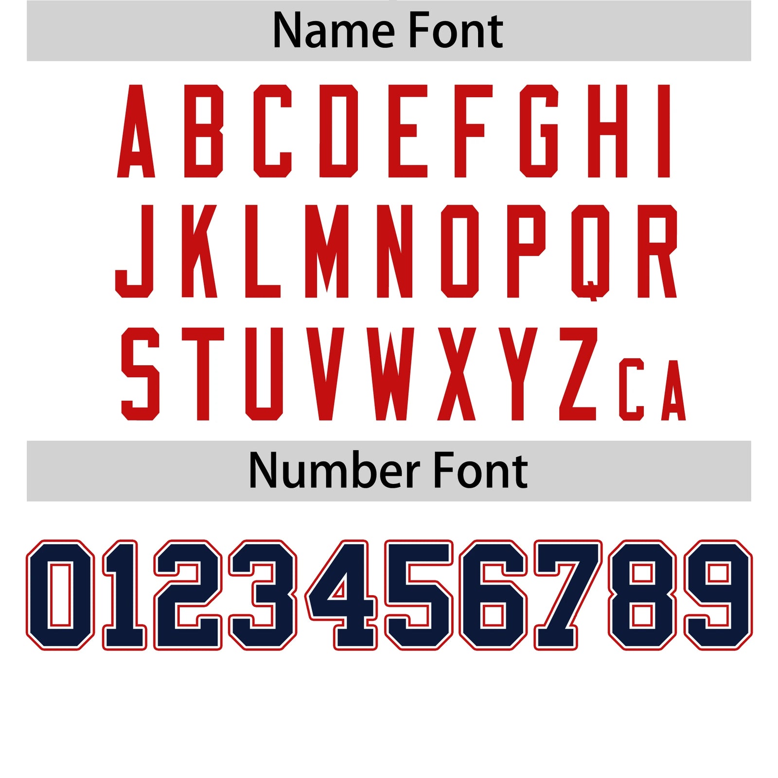 Custom White Navy-Red Crew Neck Two Tone Sleeve Design Performance T-Shirt