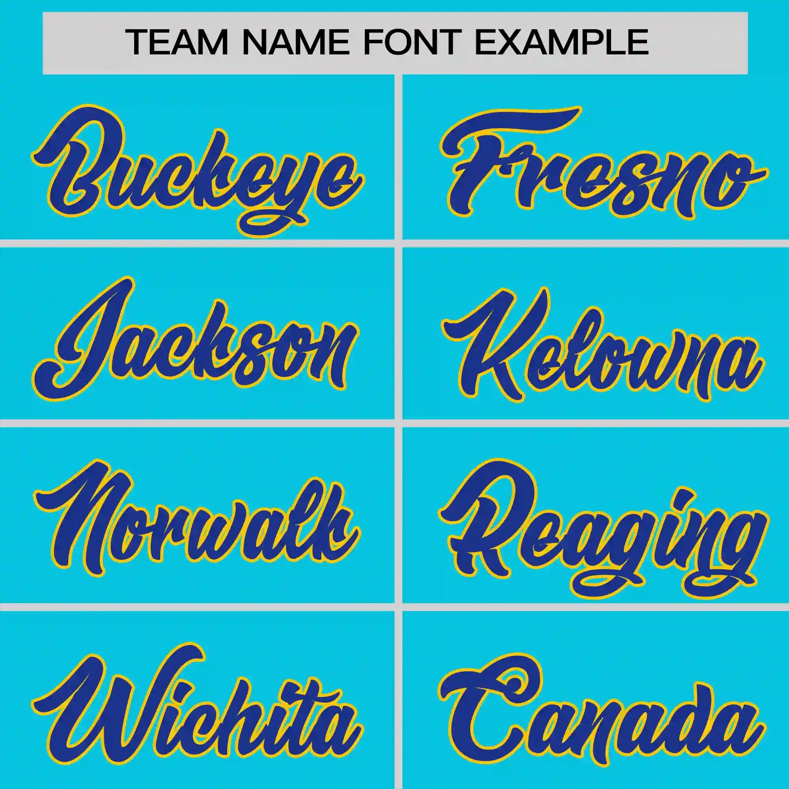 Custom Sky Blue Royal Blue-Gold01 Crew Neck Two Tone Sleeve Design Performance T-Shirt