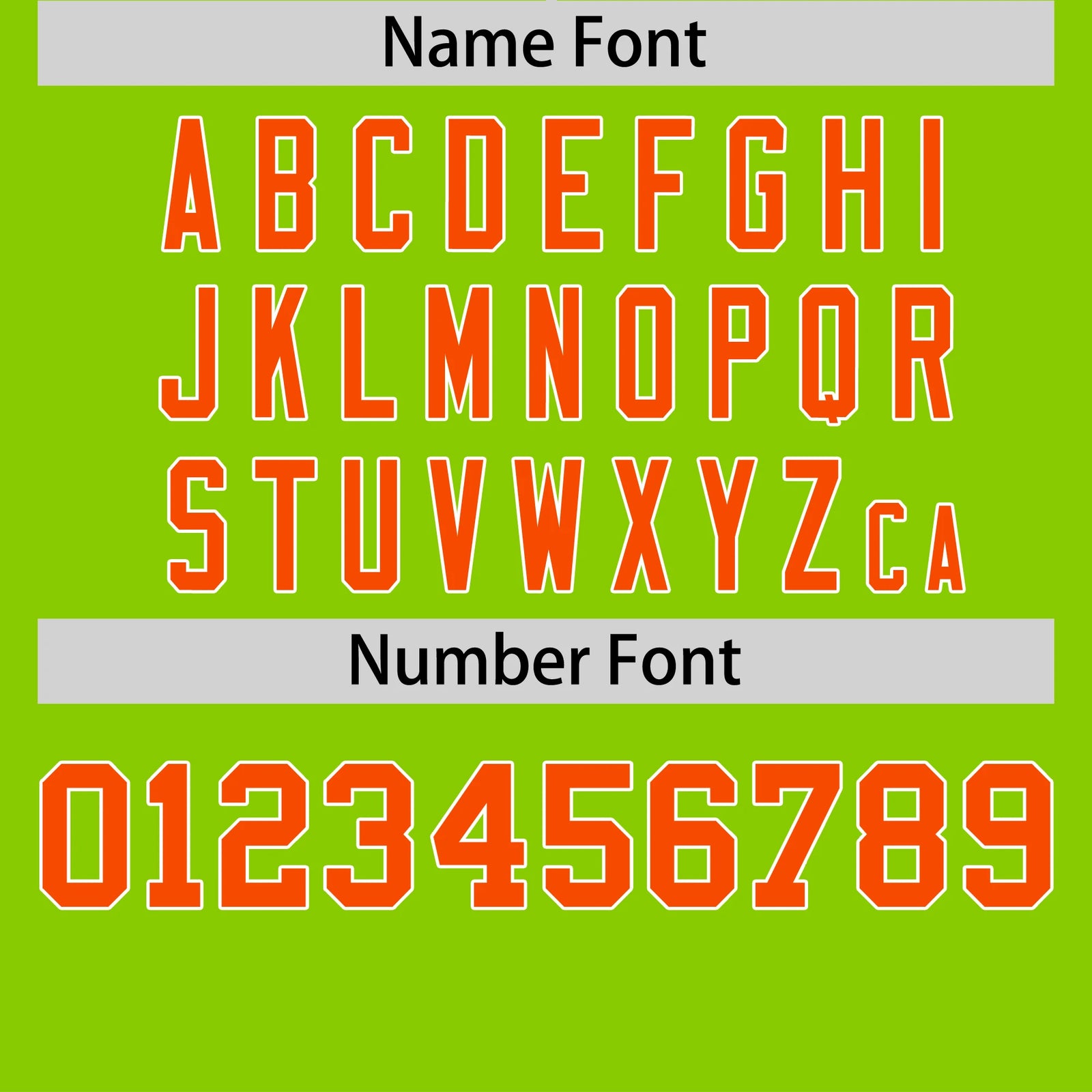 Custom Neon Green Royal Blue-Orange Crew Neck Two Tone Sleeve Design Performance T-Shirt