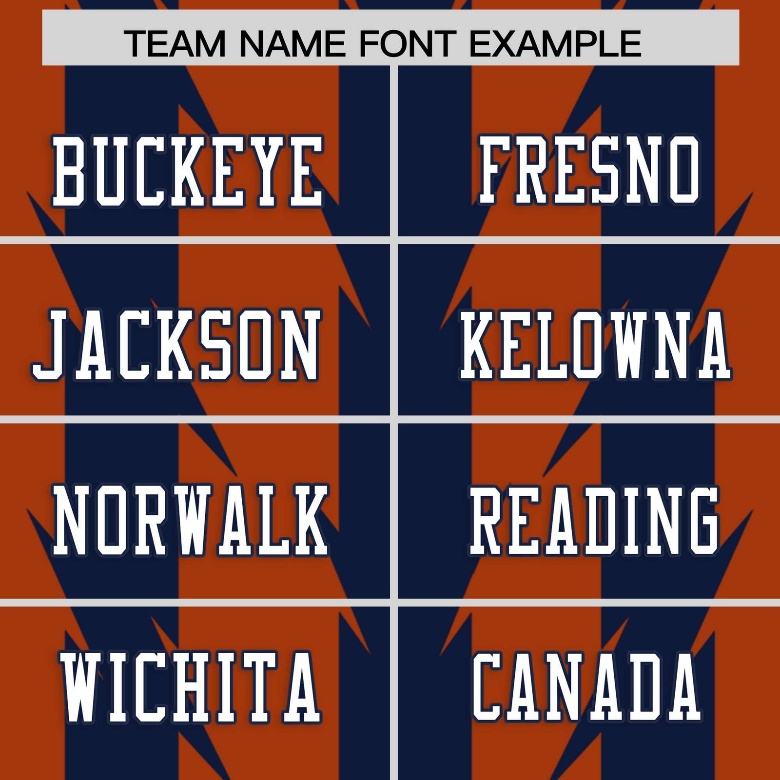 Custom Texas Orange Navy Personalized Razr Stripe Graffiti Pattern Flag Football Jersey