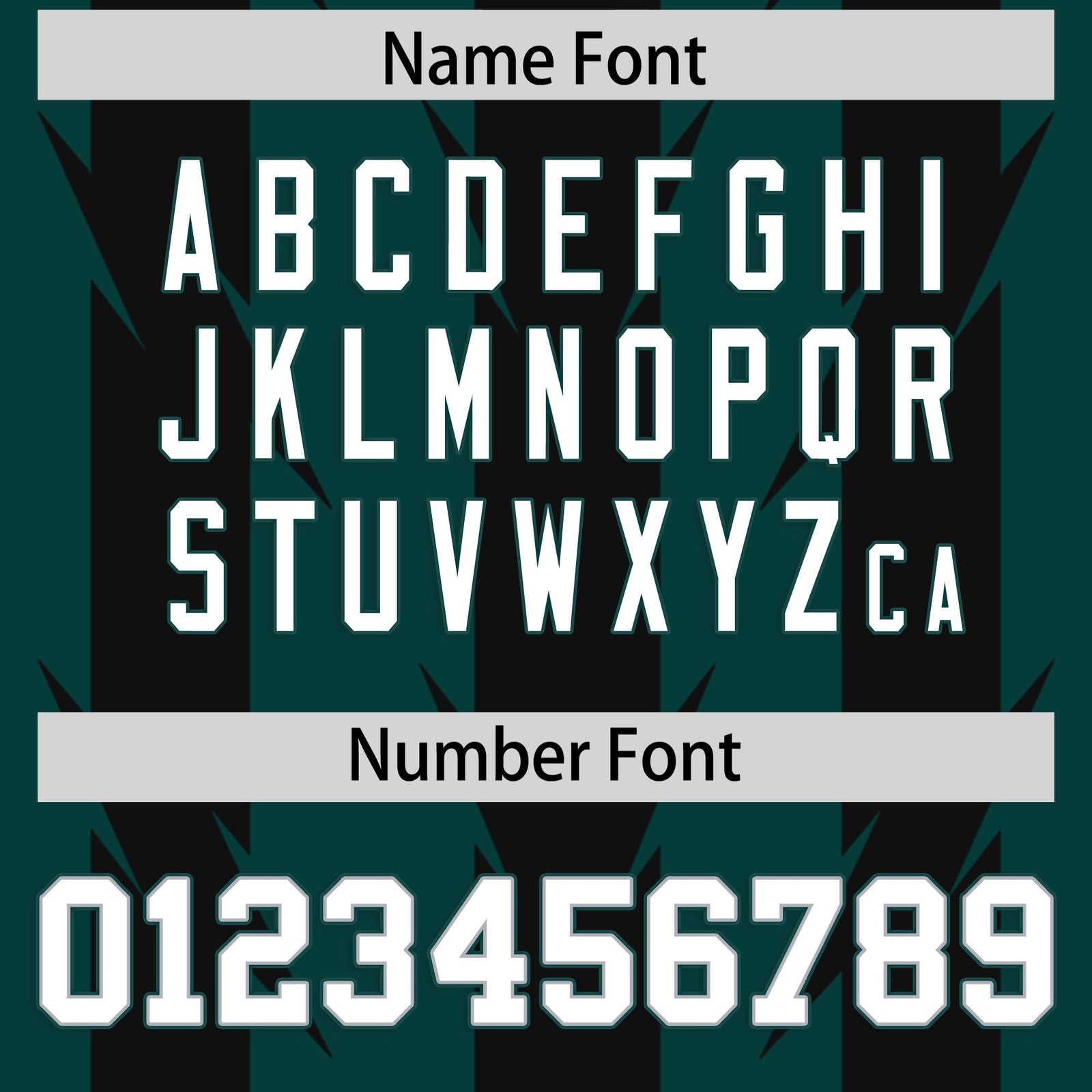 Custom Midnight Green Black Personalized Razr Stripe Graffiti Pattern Flag Football Jersey