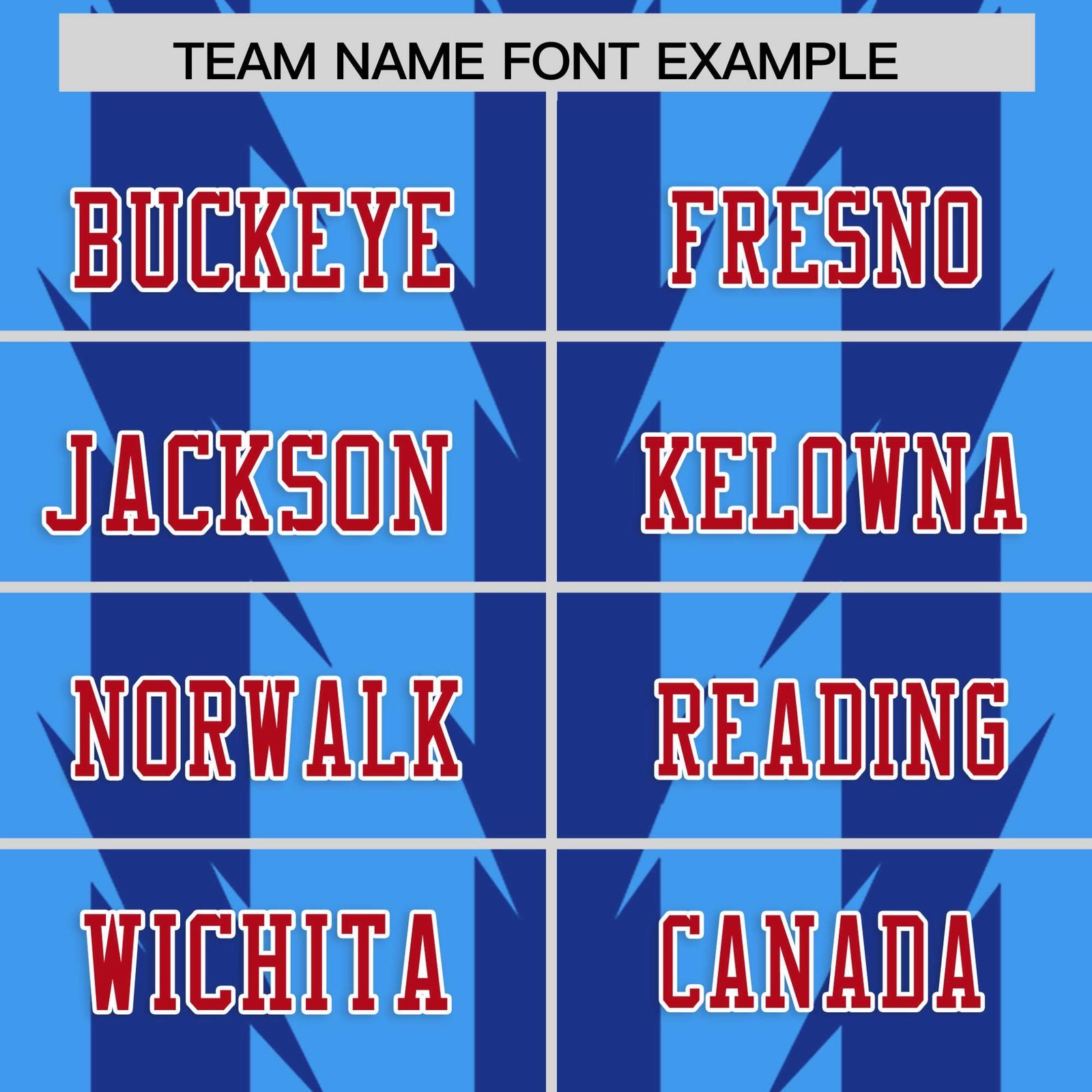 Custom Powder Blue Royal Personalized Razr Stripe Graffiti Pattern Flag Football Jersey