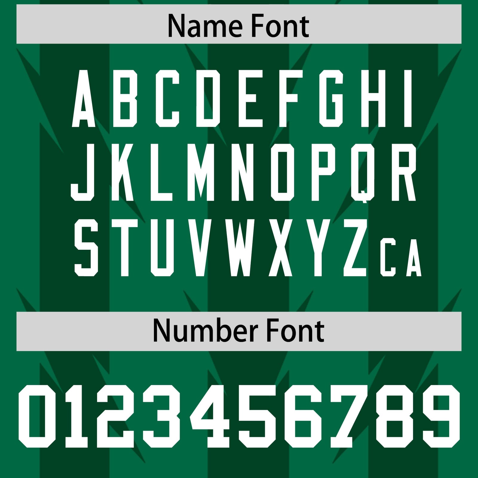 Custom Kelly Green Green Personalized Razr Stripe Graffiti Pattern Flag Football Jersey