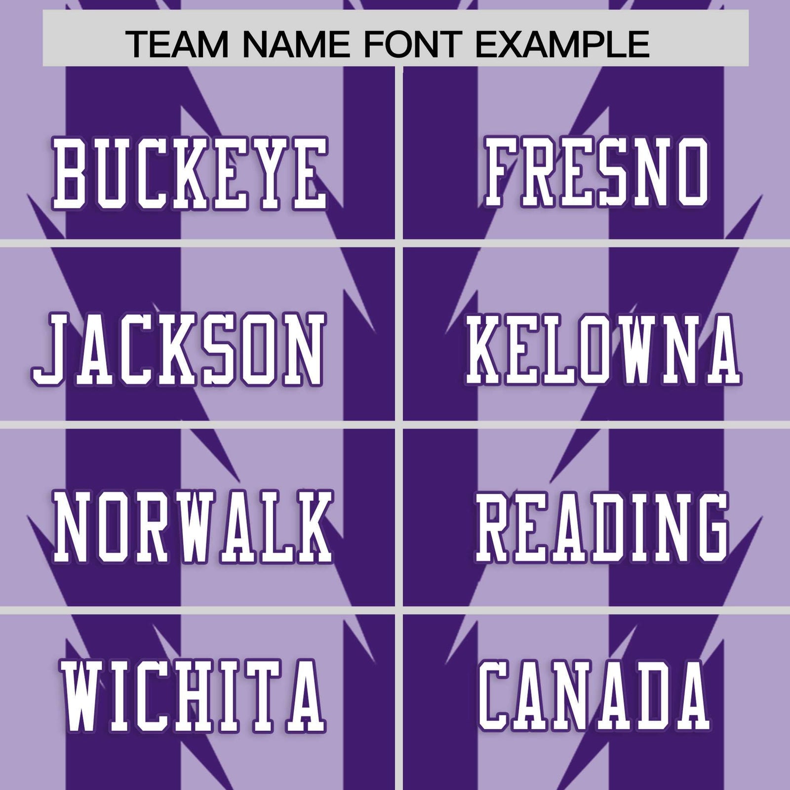 Custom Light Purple Purple Personalized Razr Stripe Graffiti Pattern Flag Football Jersey