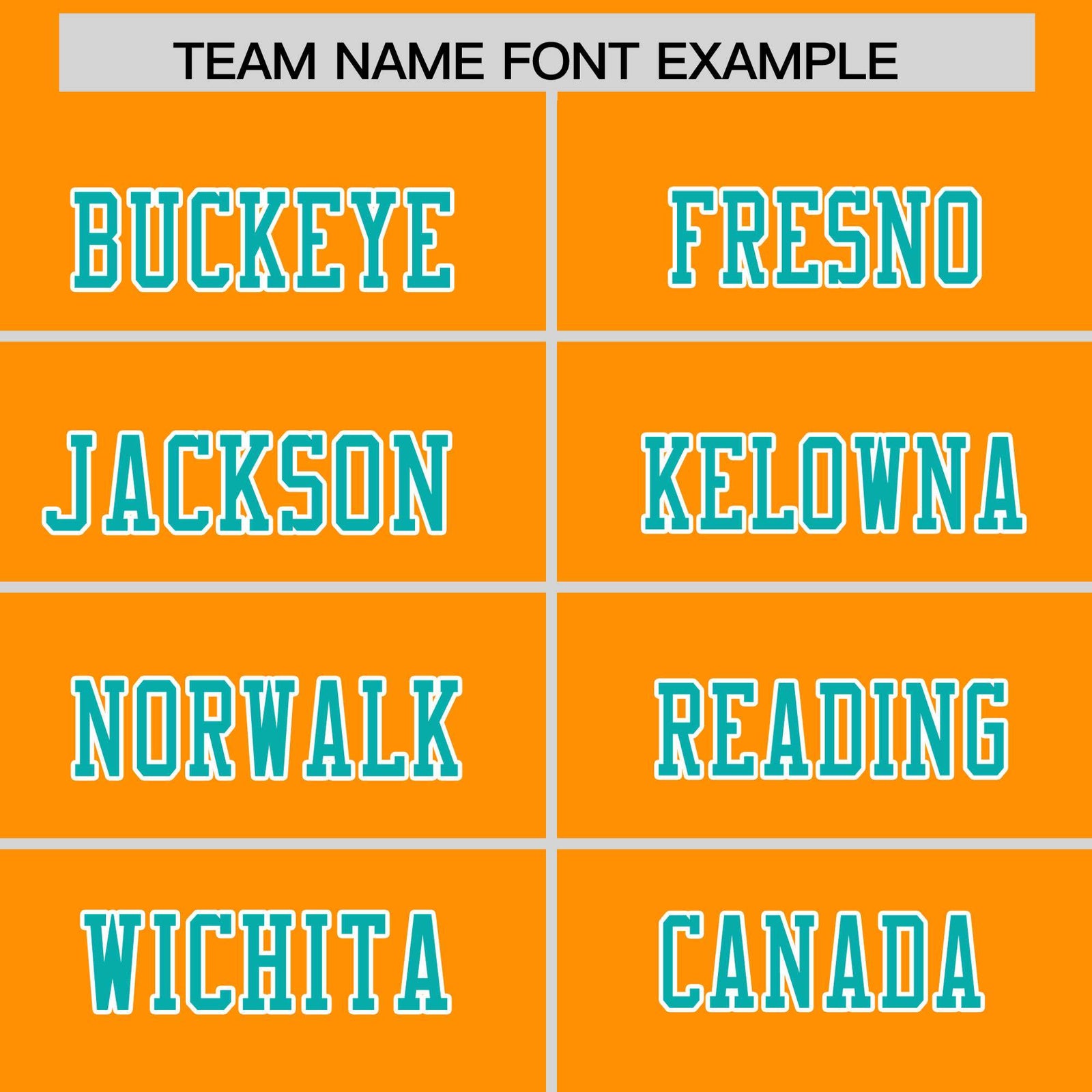 Custom Gold Orange Bright Green Personalized Shoulder Cut Two-Tone Flag Football Jersey