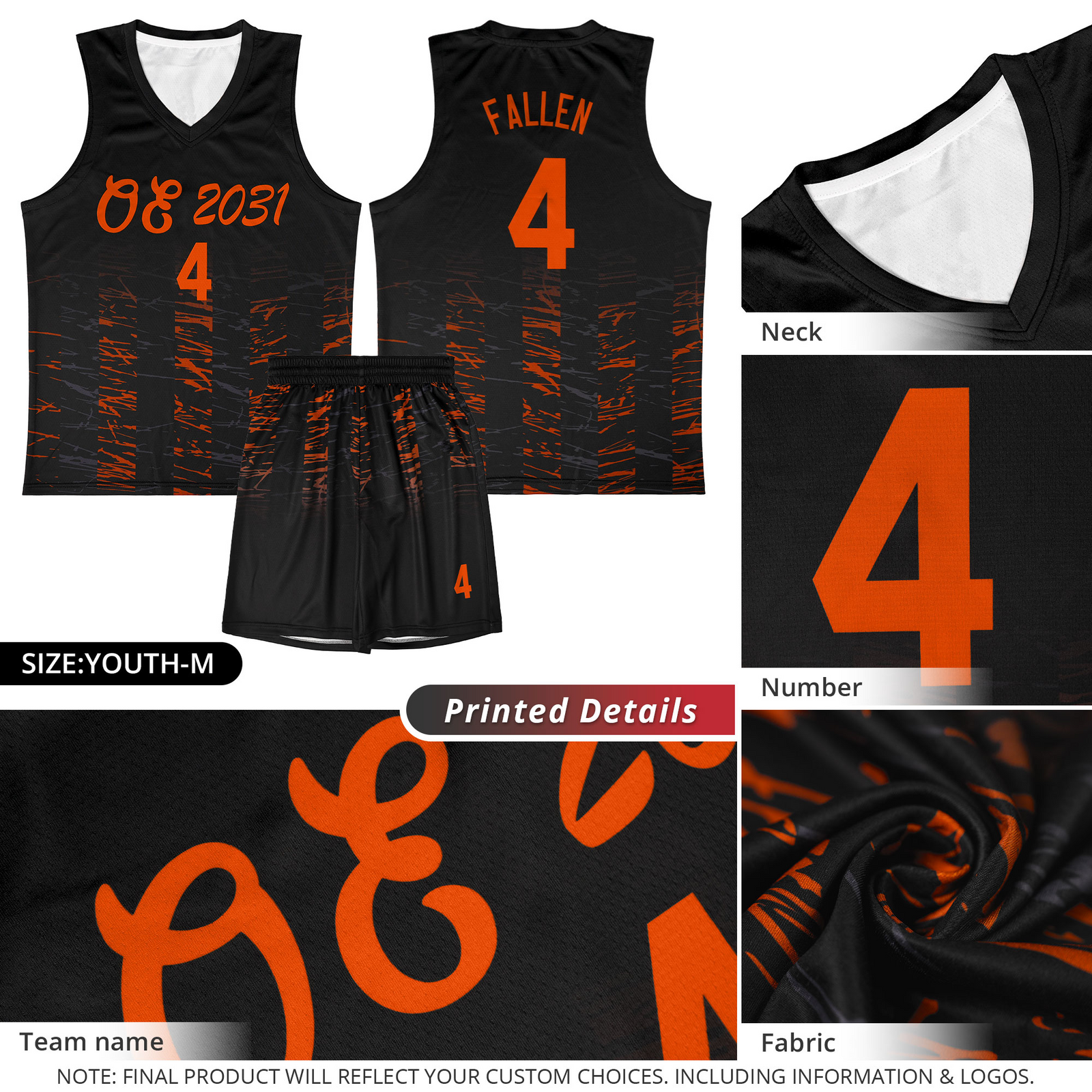 Custom White Powder Blue Personalized Scratches Pattern Sports Uniform Basketball Jersey