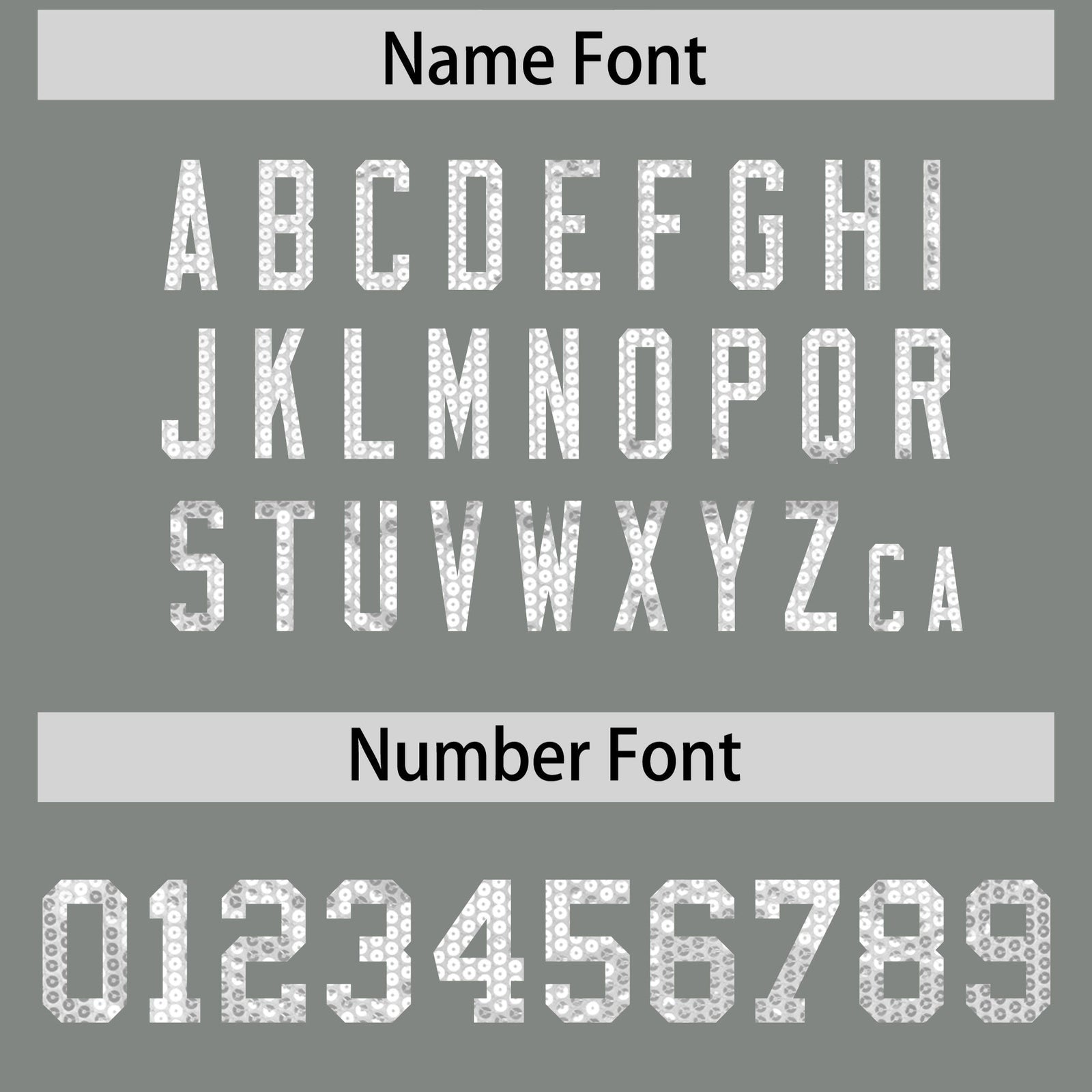 Custom Gray Sequined Tops Athletic Basketball Jersey