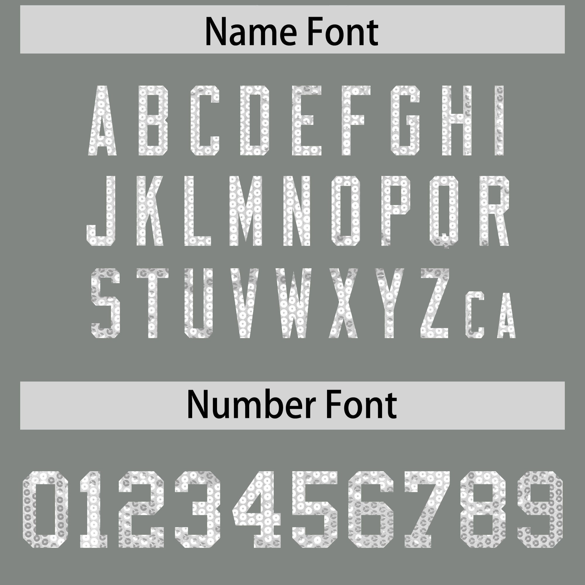 Custom Gray Sequined Tops Athletic Basketball Jersey